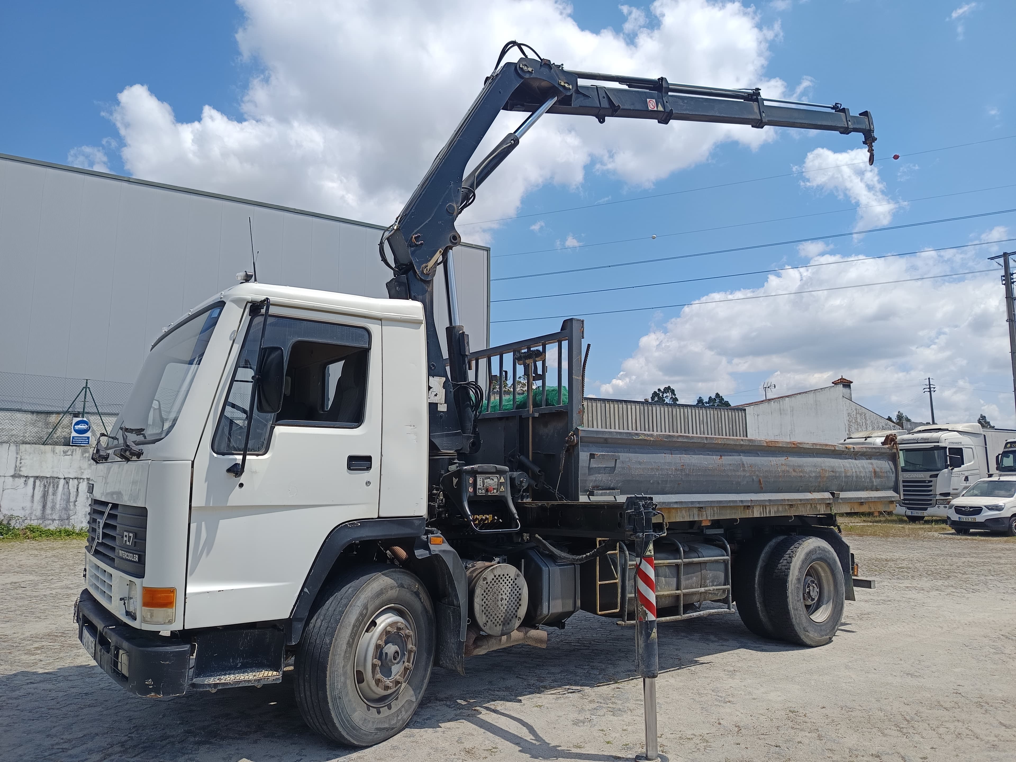 Volvo FL7 · Ano 1991 · Grua Hiab — imagem 21