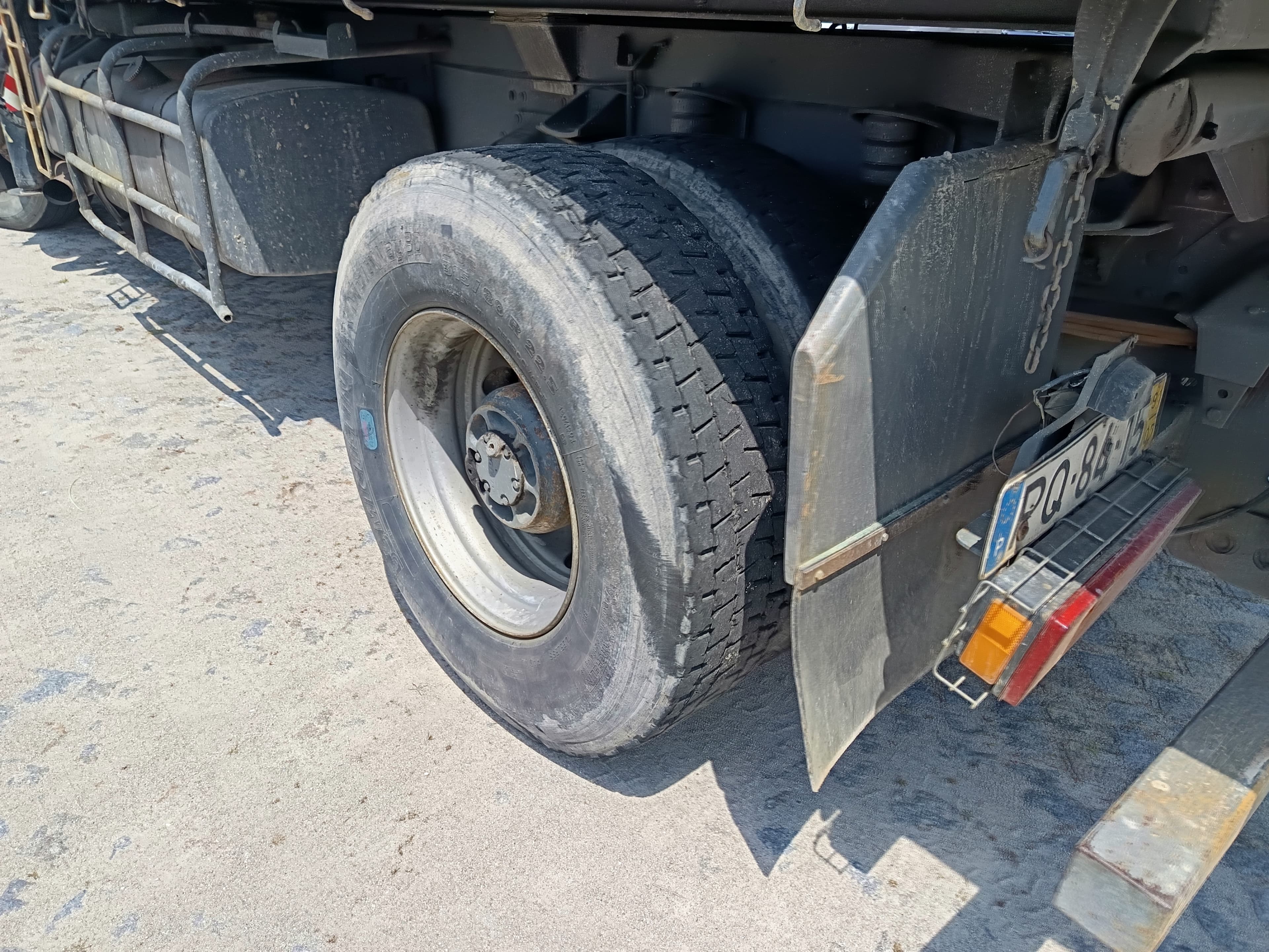 Volvo FL7 · Ano 1991 · Grua Hiab — imagem 13