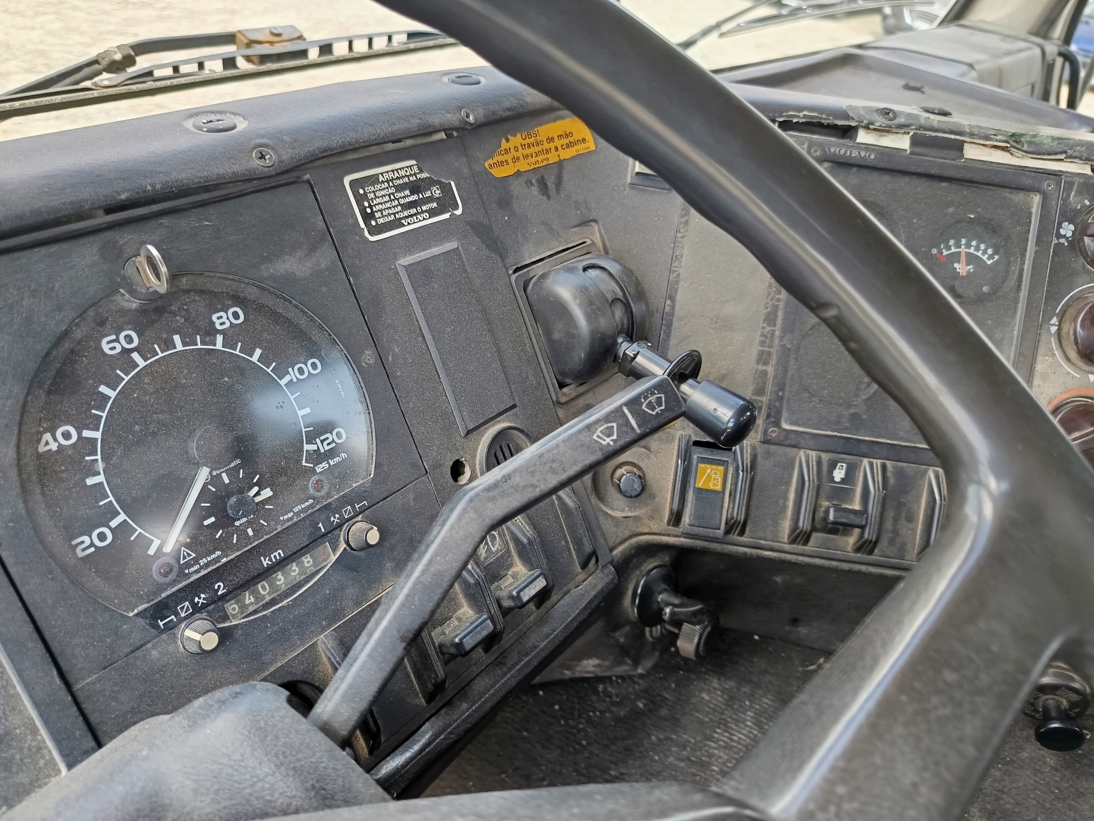 Volvo FL7 · Ano 1991 · Grua Hiab — imagem 34