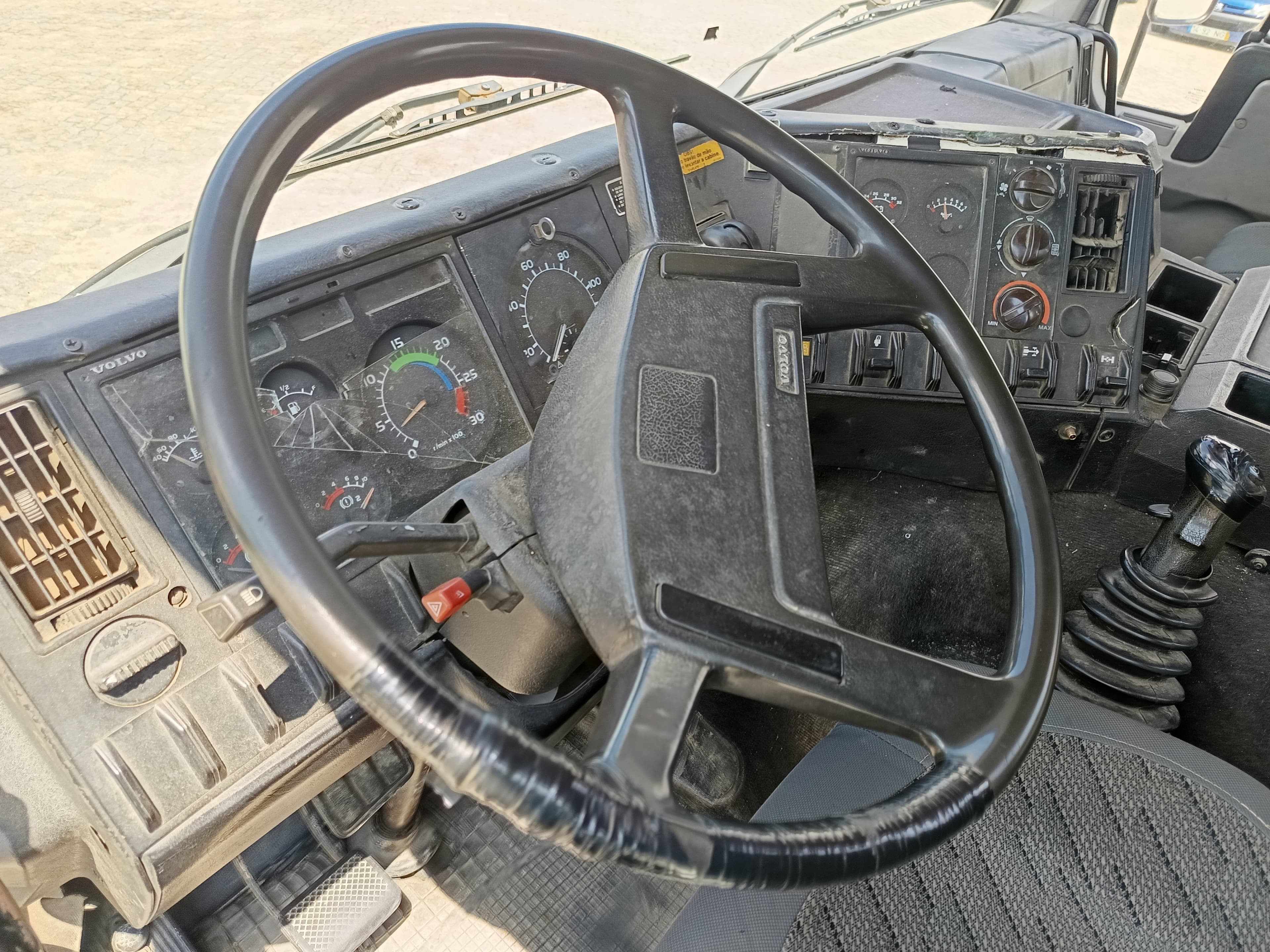 Volvo FL7 · Ano 1991 · Grua Hiab — imagem 27