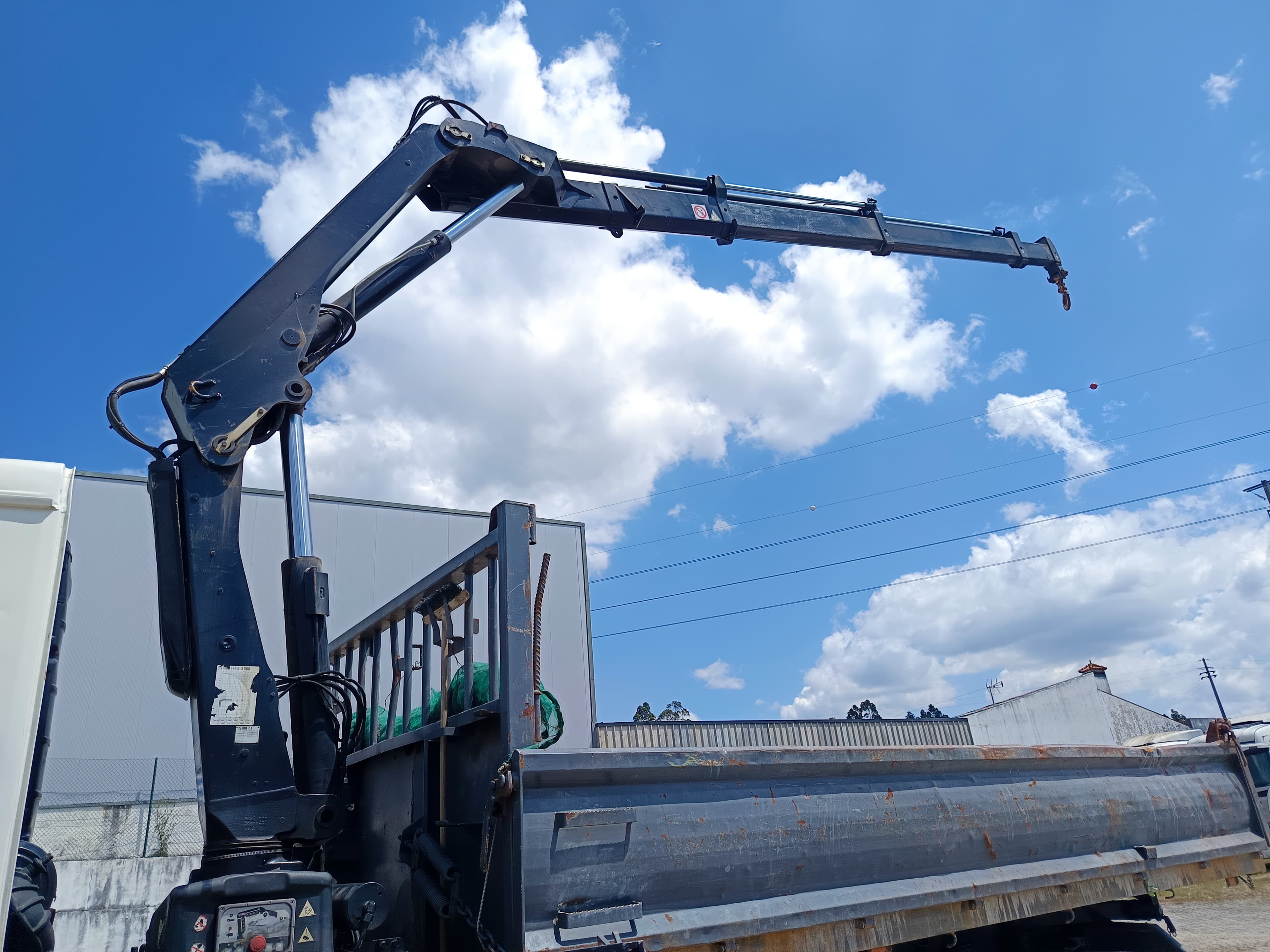 Volvo FL7 · Ano 1991 · Grua Hiab — imagem 22