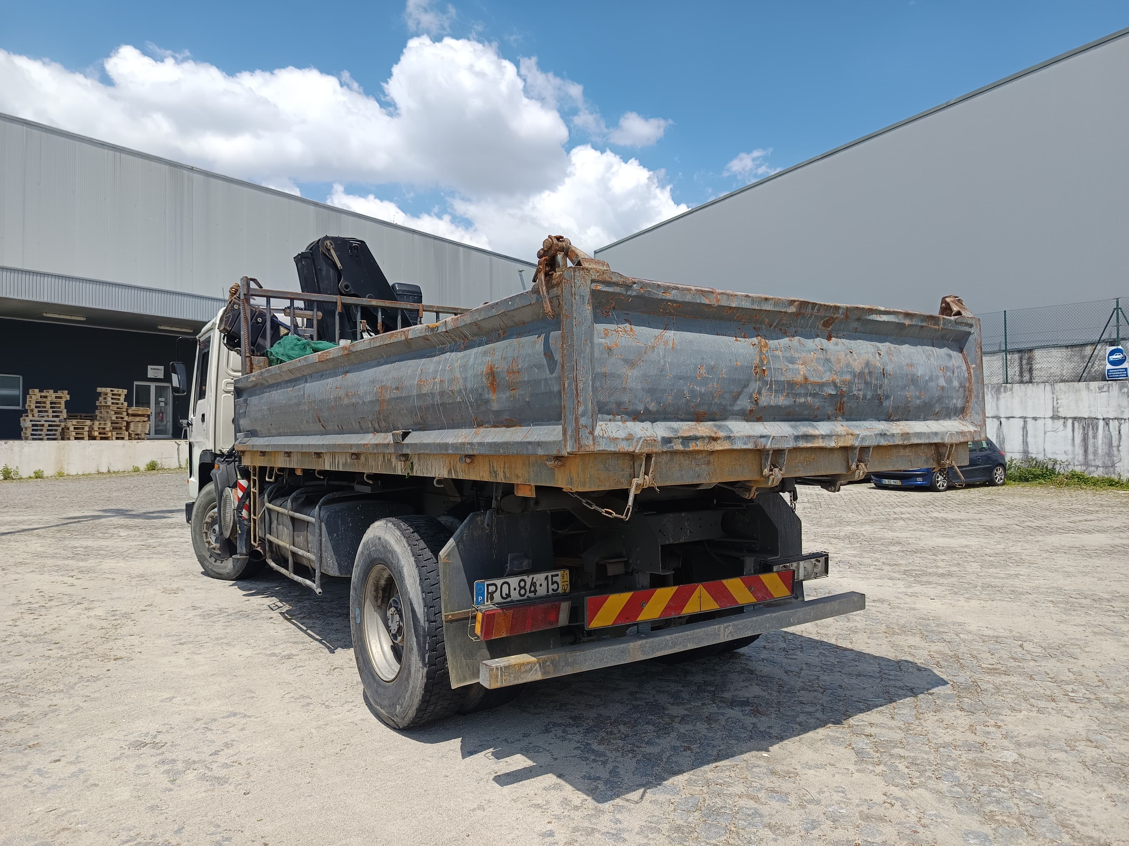 Volvo FL7 · Ano 1991 · Grua Hiab — imagem 6