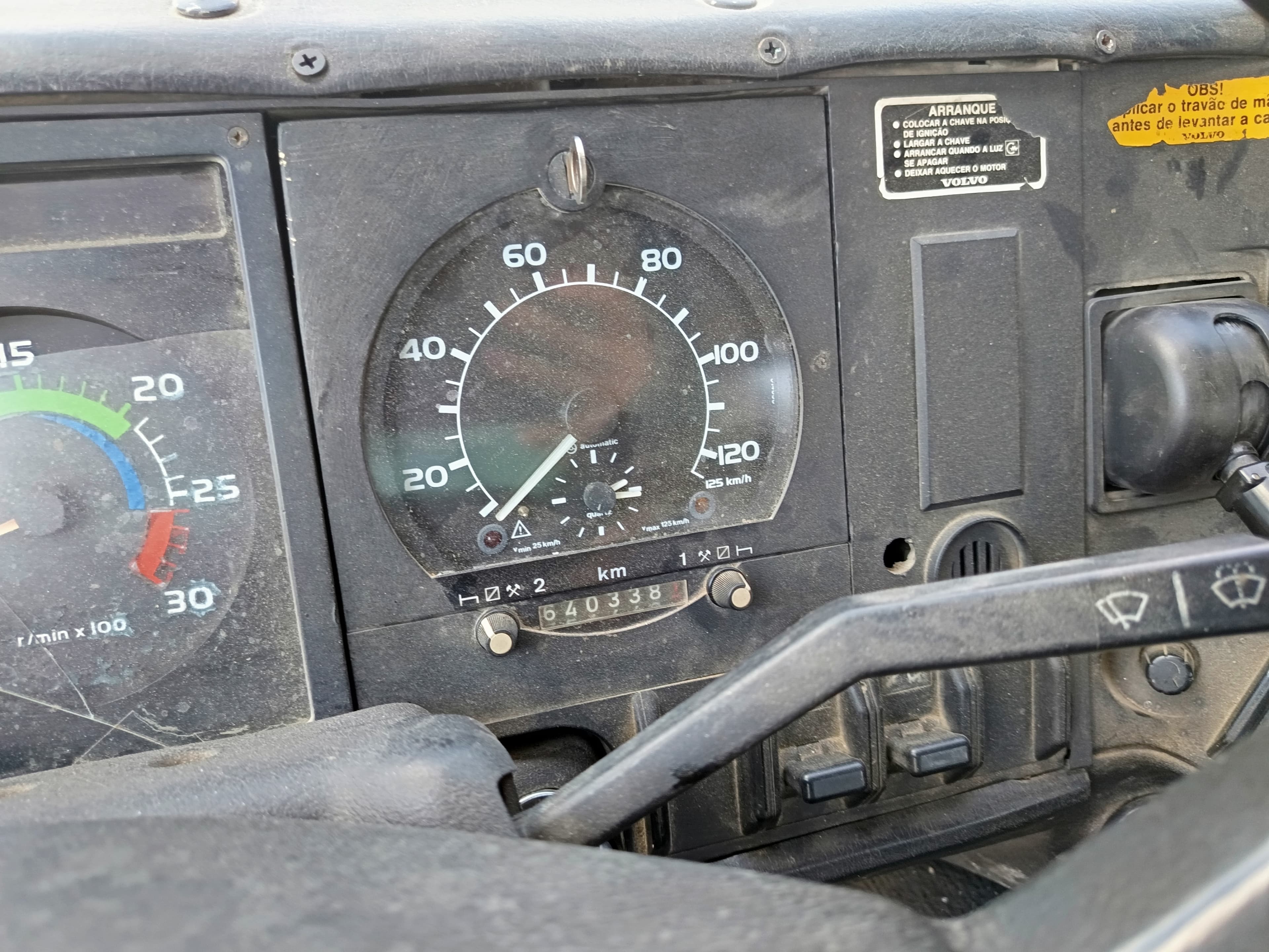 Volvo FL7 · Ano 1991 · Grua Hiab — imagem 32
