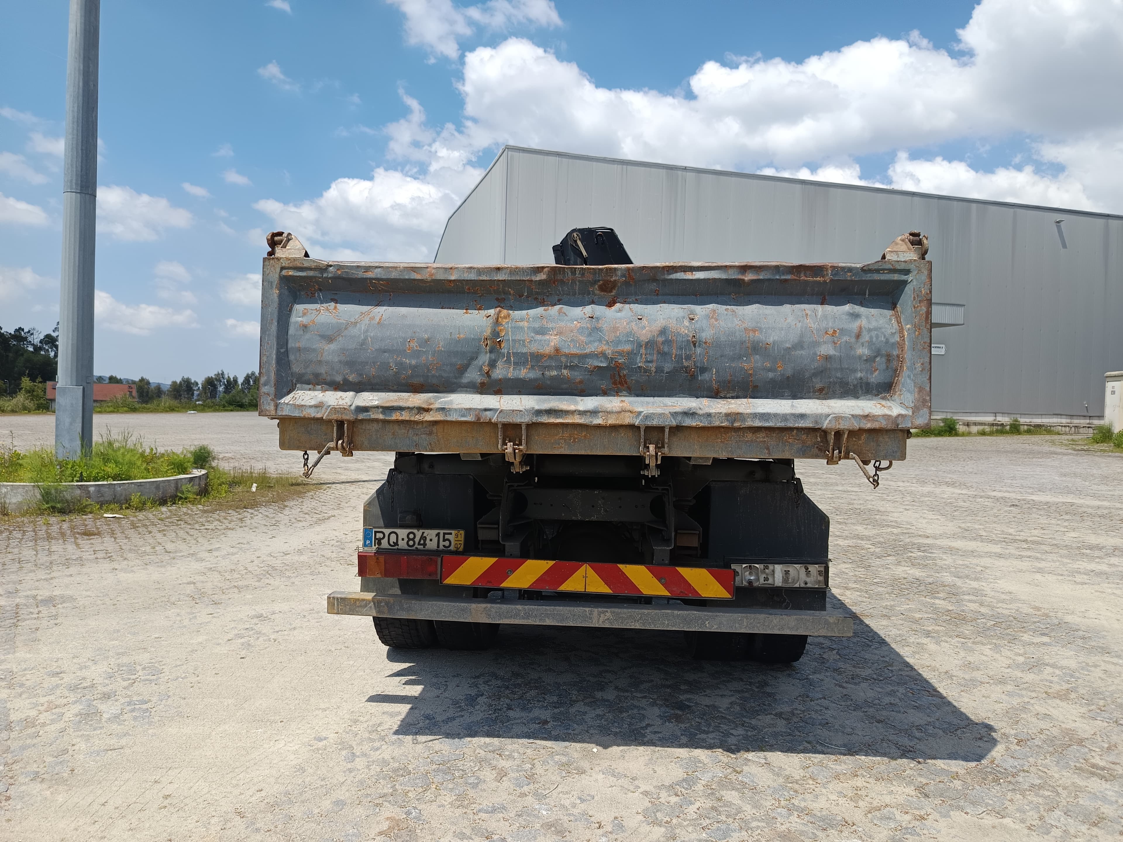 Volvo FL7 · Ano 1991 · Grua Hiab — imagem 5