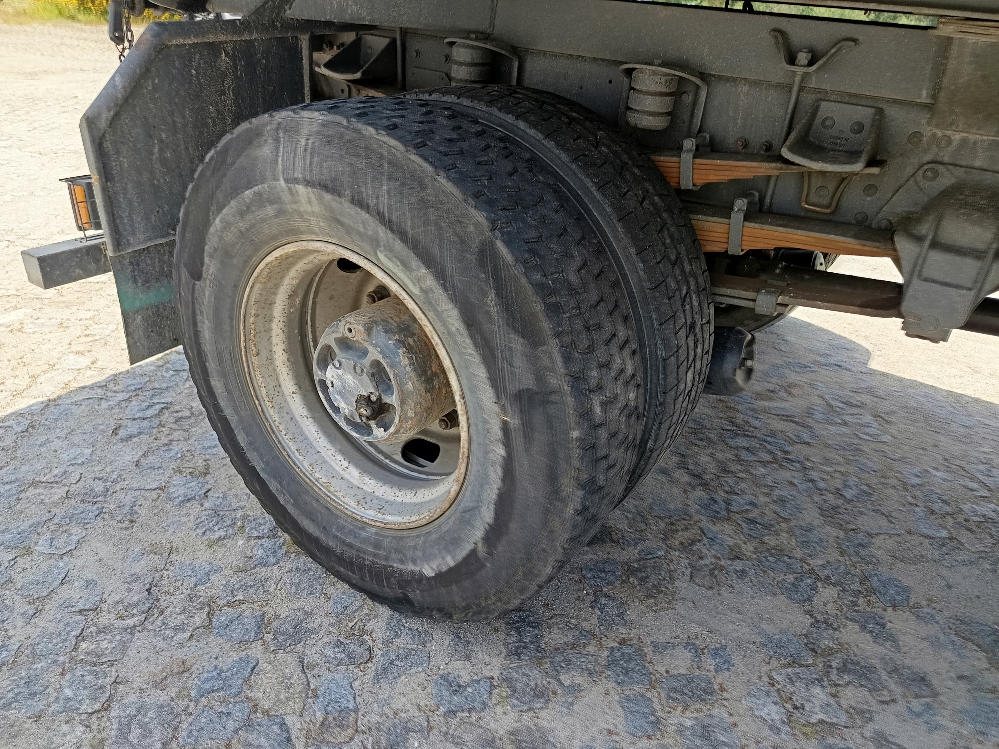 Volvo FL7 · Ano 1991 · Grua Hiab — imagem 12