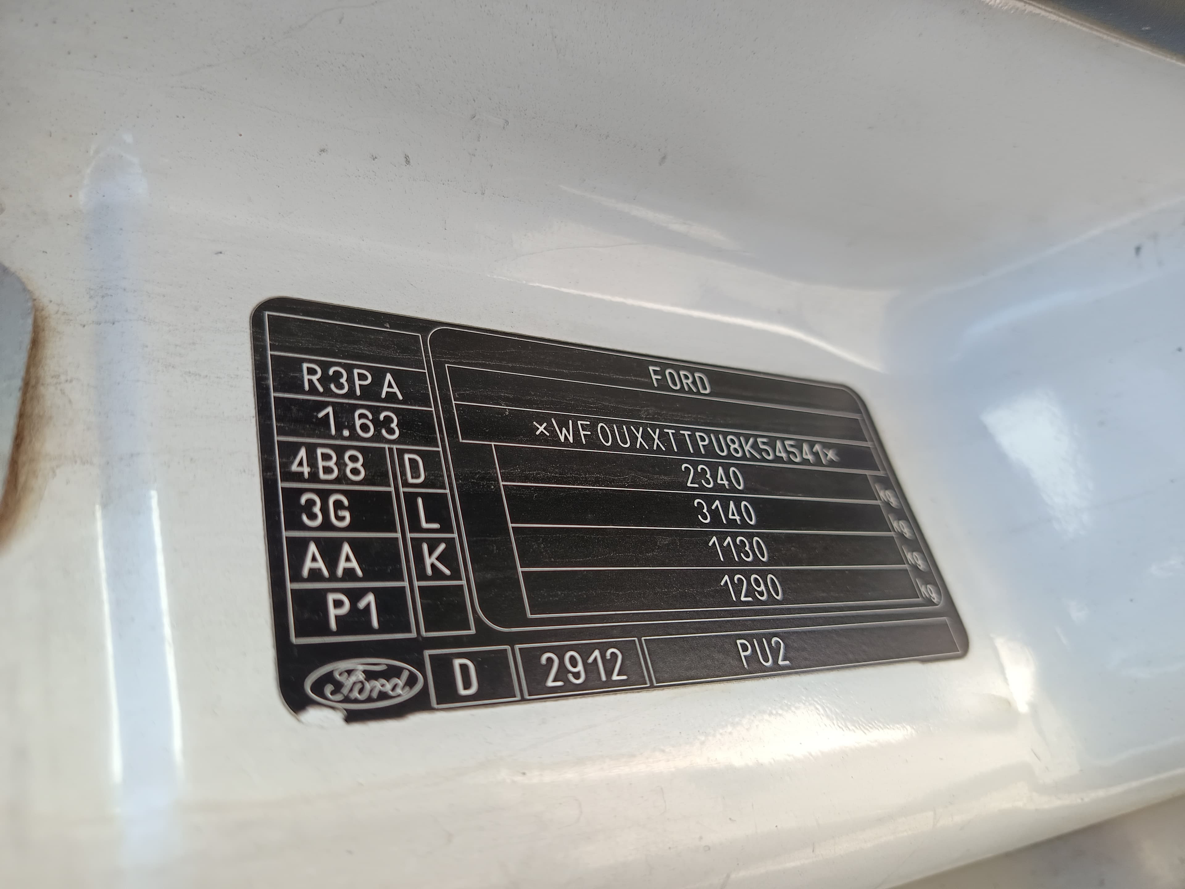 Ford Transit Connect · Ano 2009 — imagem 18