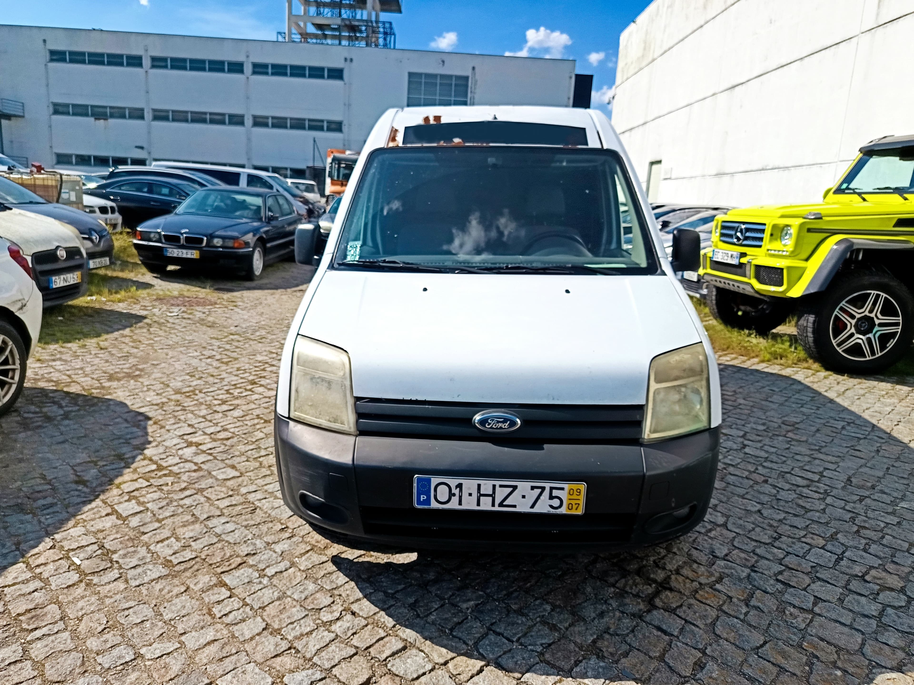 Ford Transit Connect · Ano 2009 — imagem 2