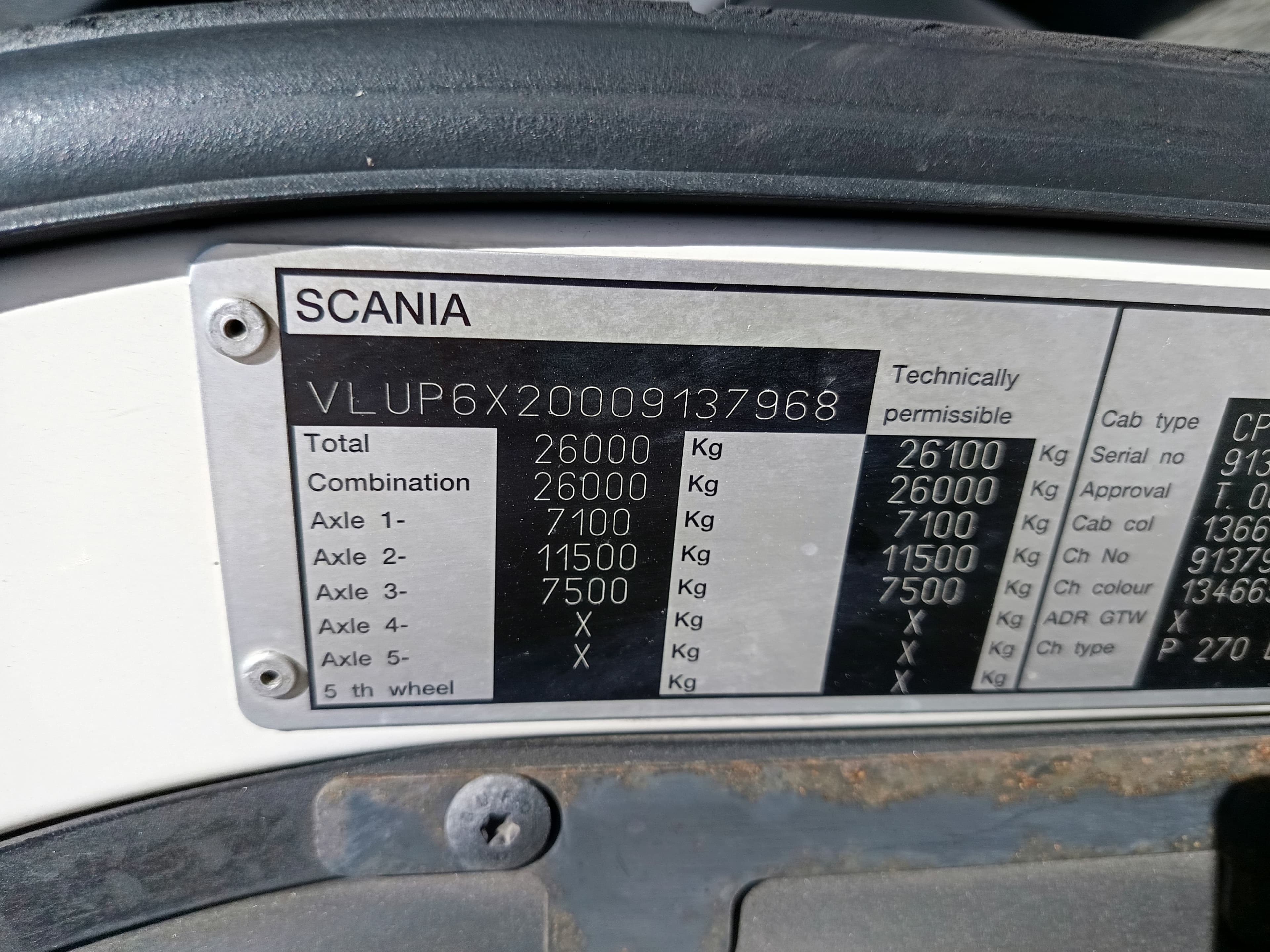 Scania · Ano 2008 — imagem 16