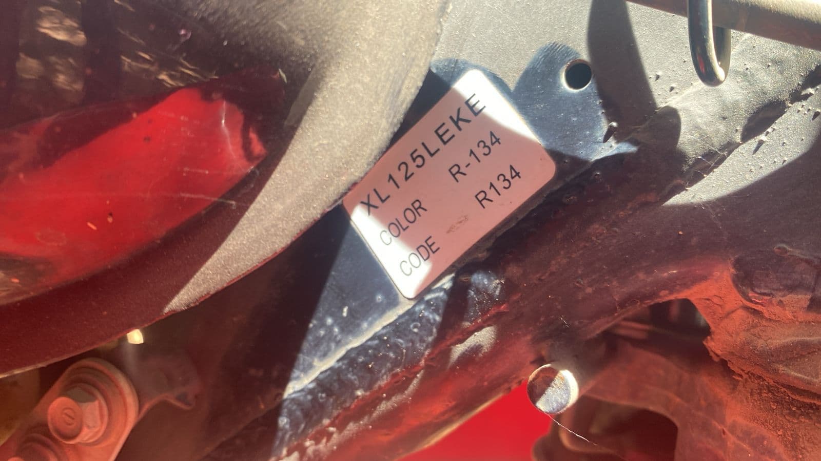 Motorizada XL125 — imagen 4