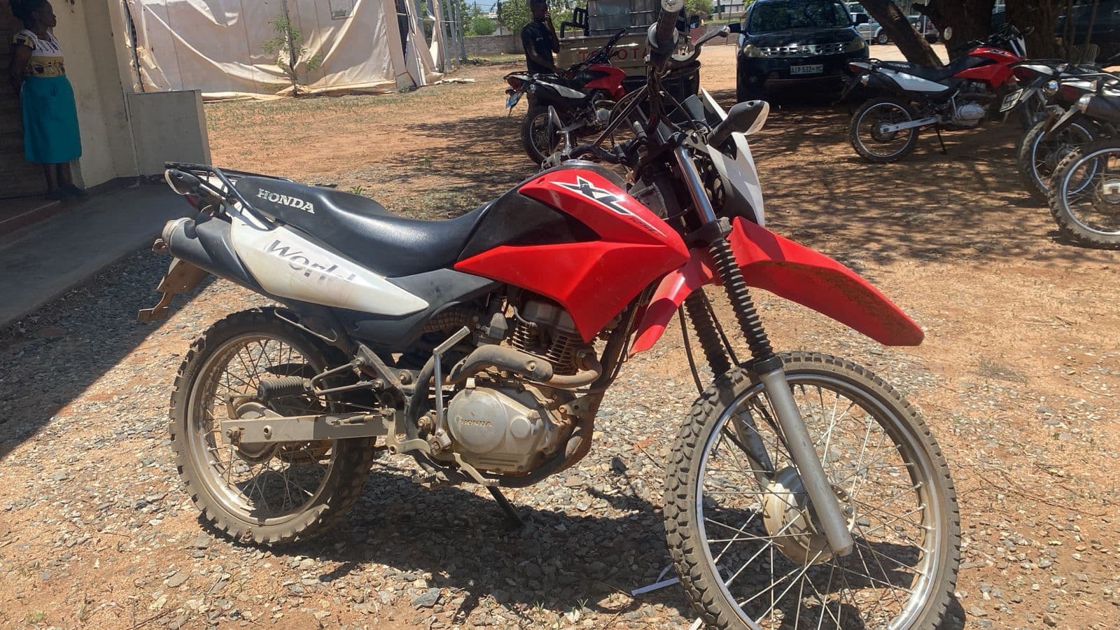 Honda XL125 — imagem 3
