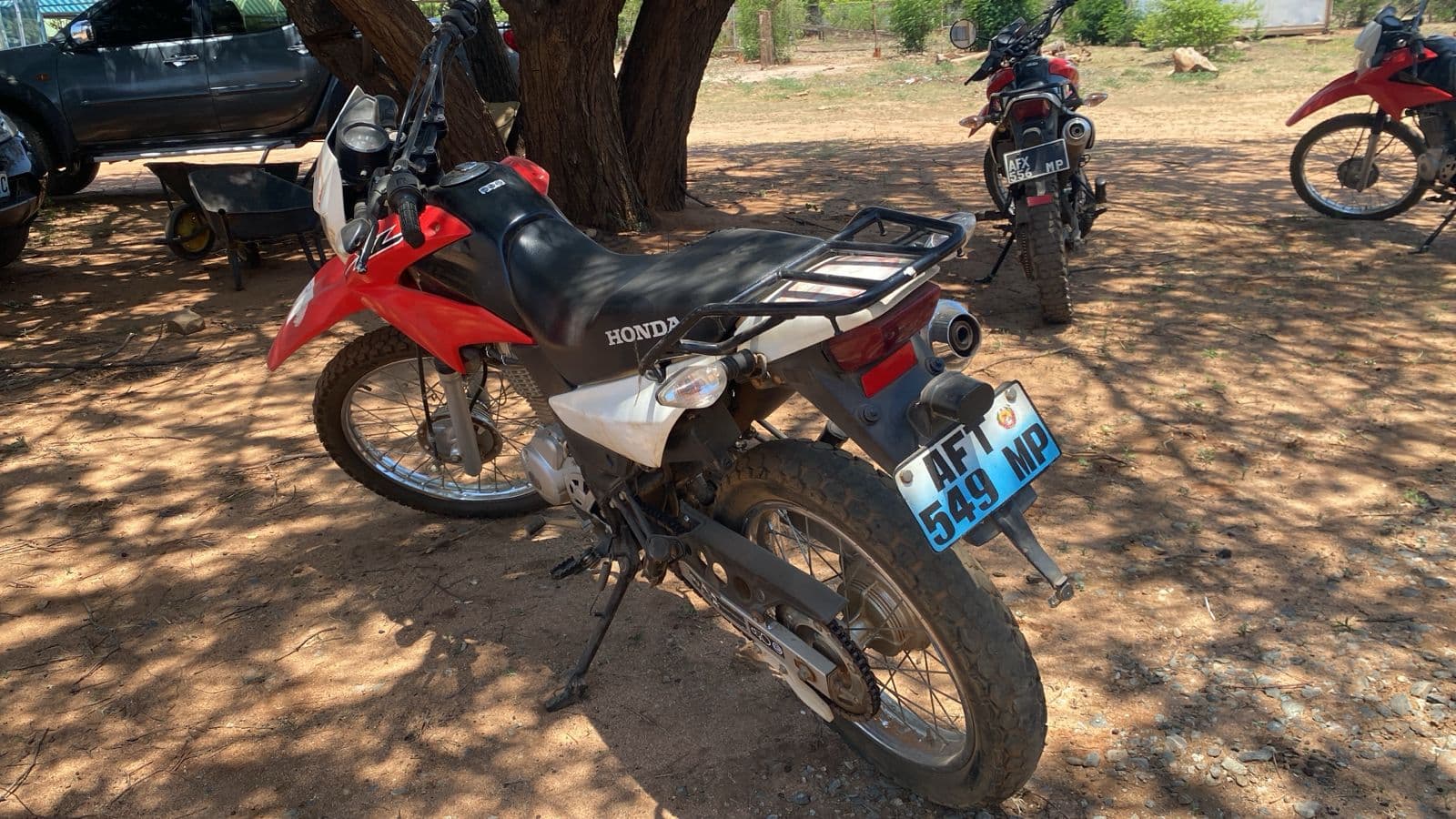 Honda XL125 — imagem 3
