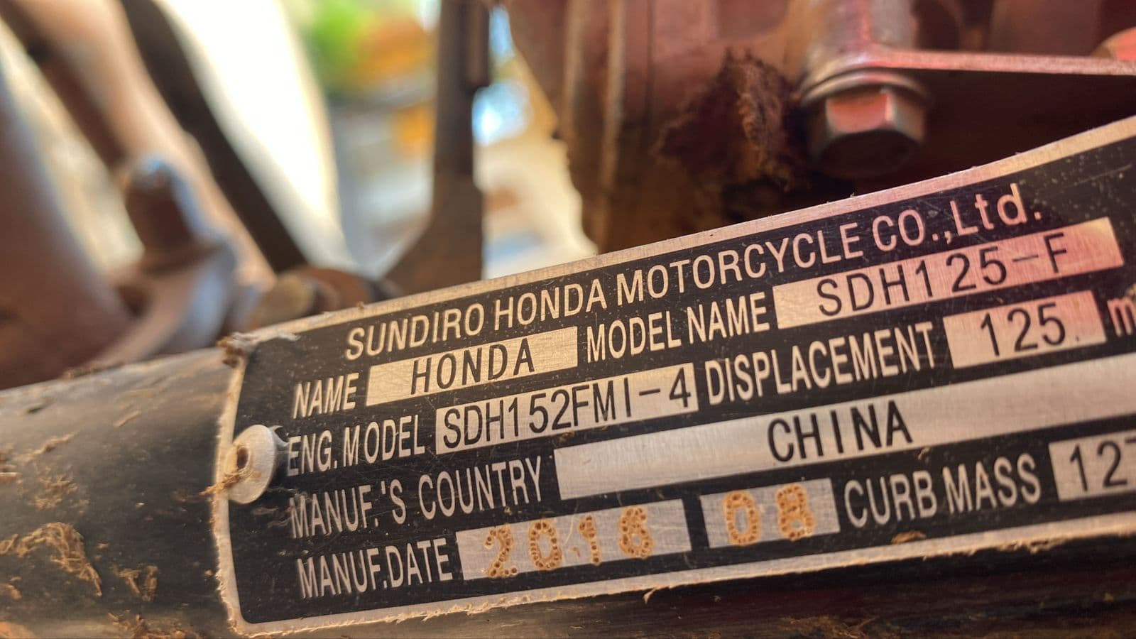 Honda XL125 — imagem 5