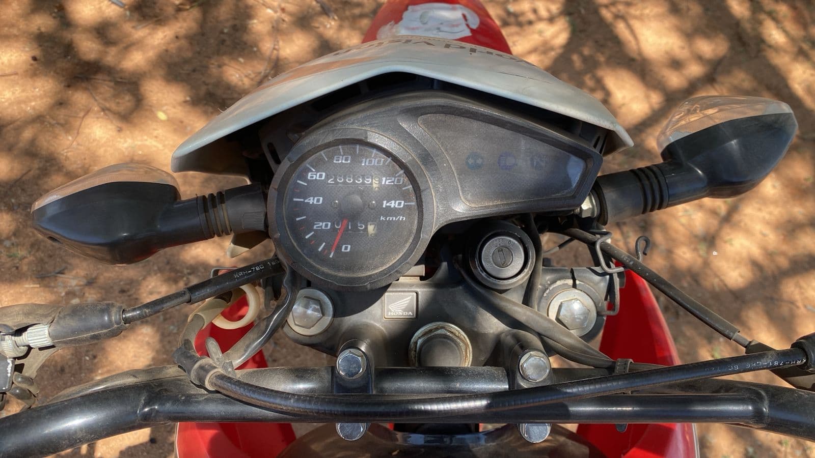 Honda XL125 — imagem 6