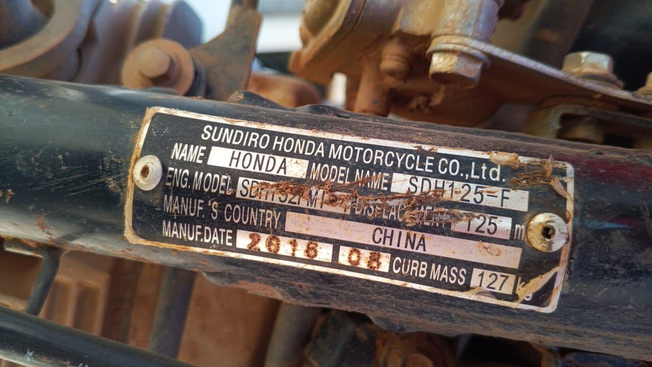 Honda XL — imagen 6