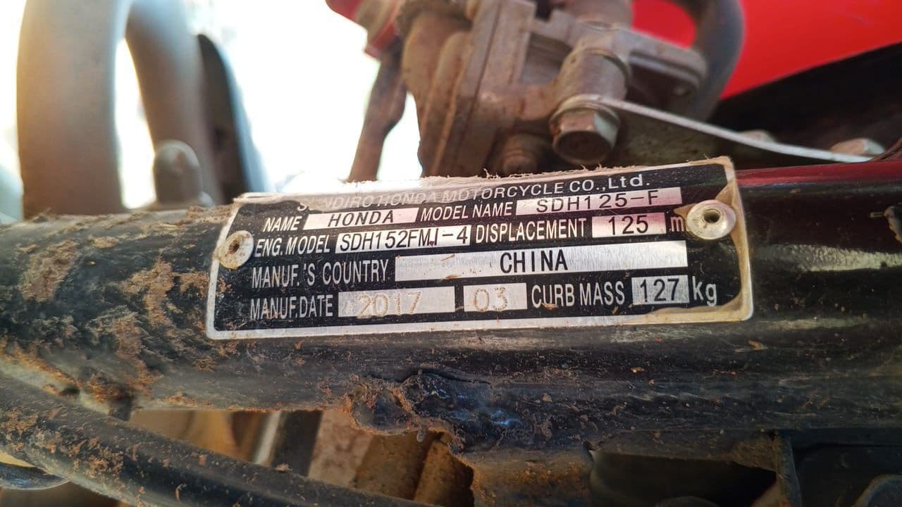Honda XL — imagem 5