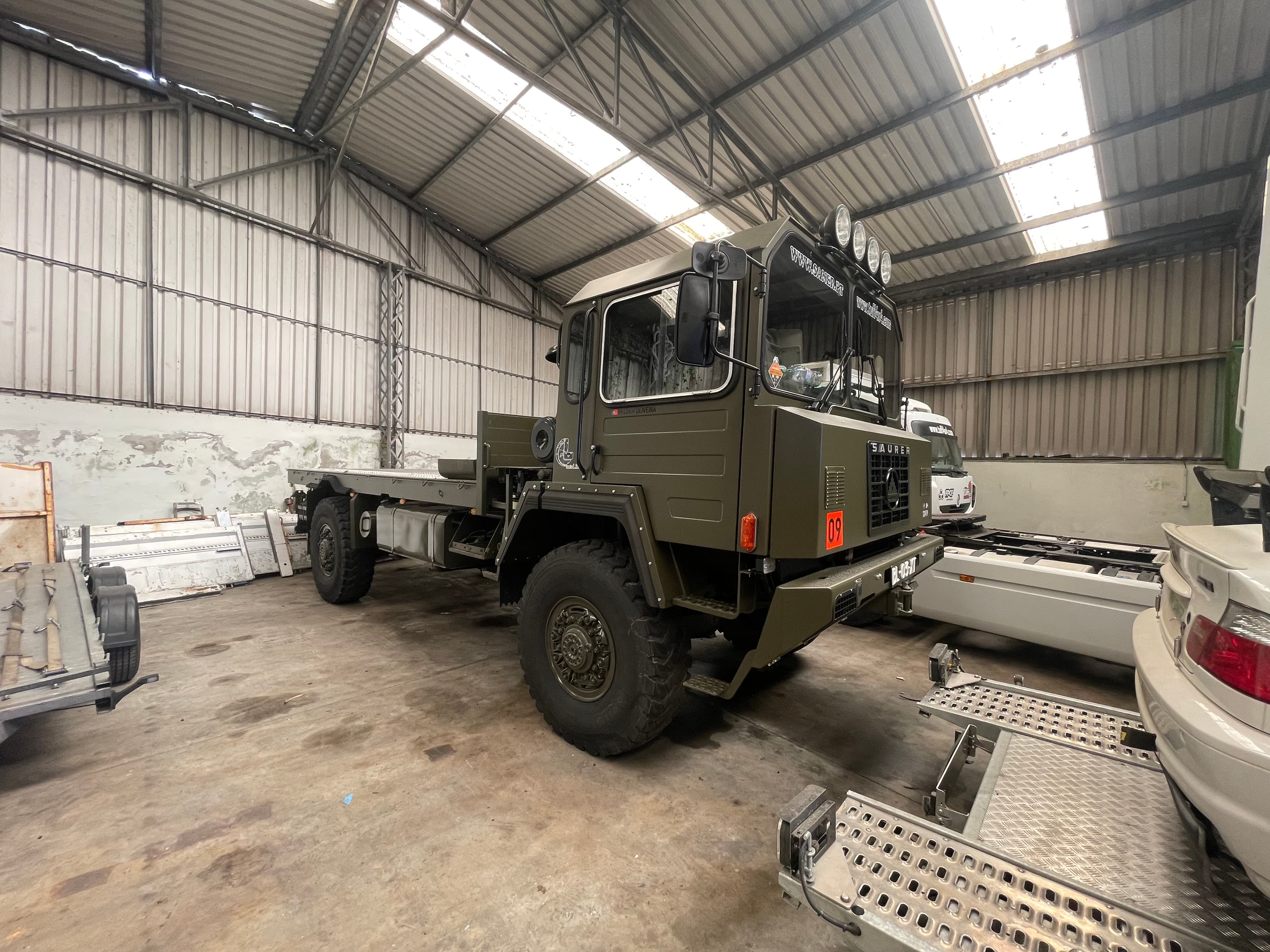 Saurer 6DM · Ano 1984 — imagem 3