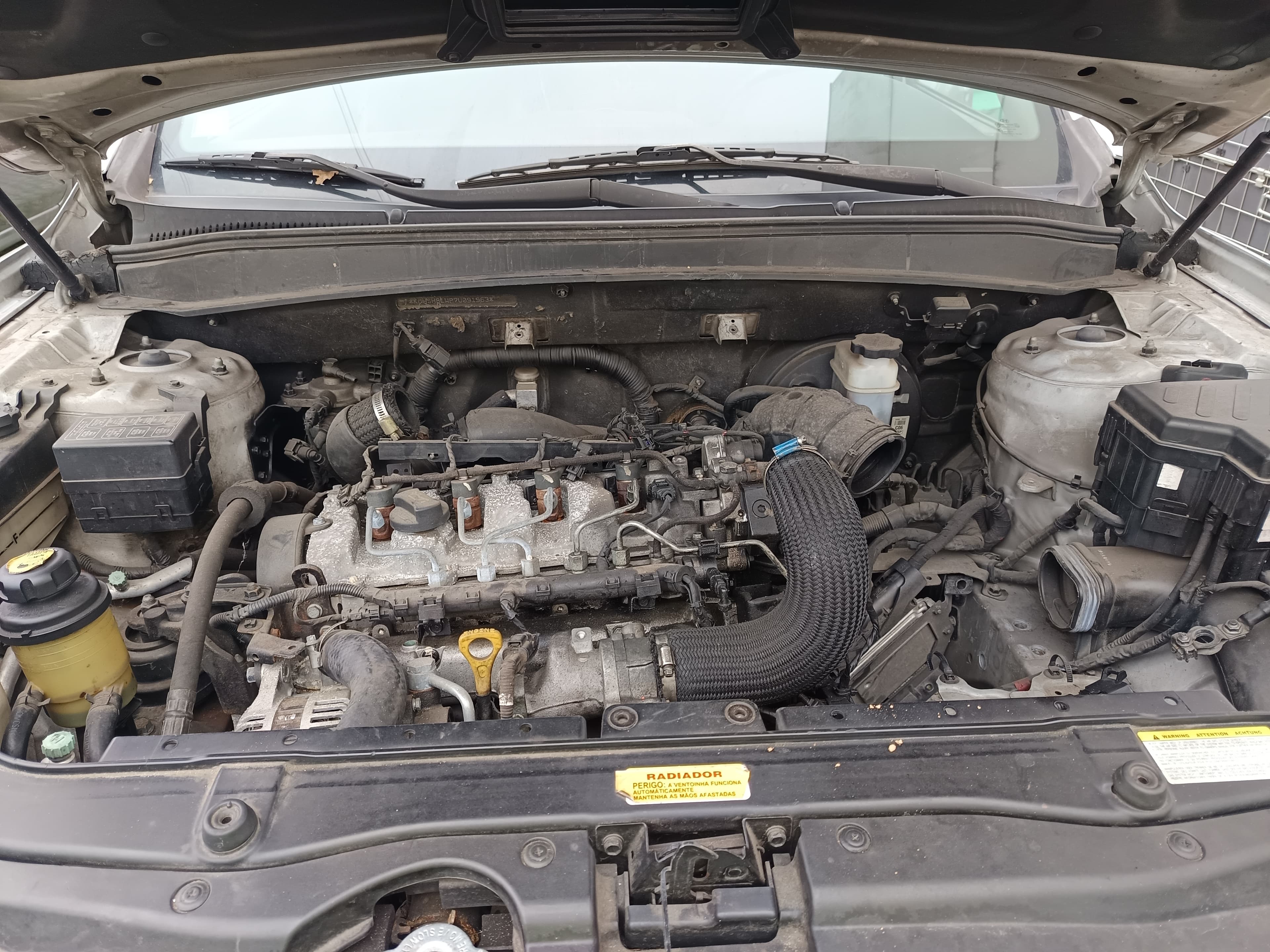 Hyundai Santa Fe · Ano 2006 — imagem 15