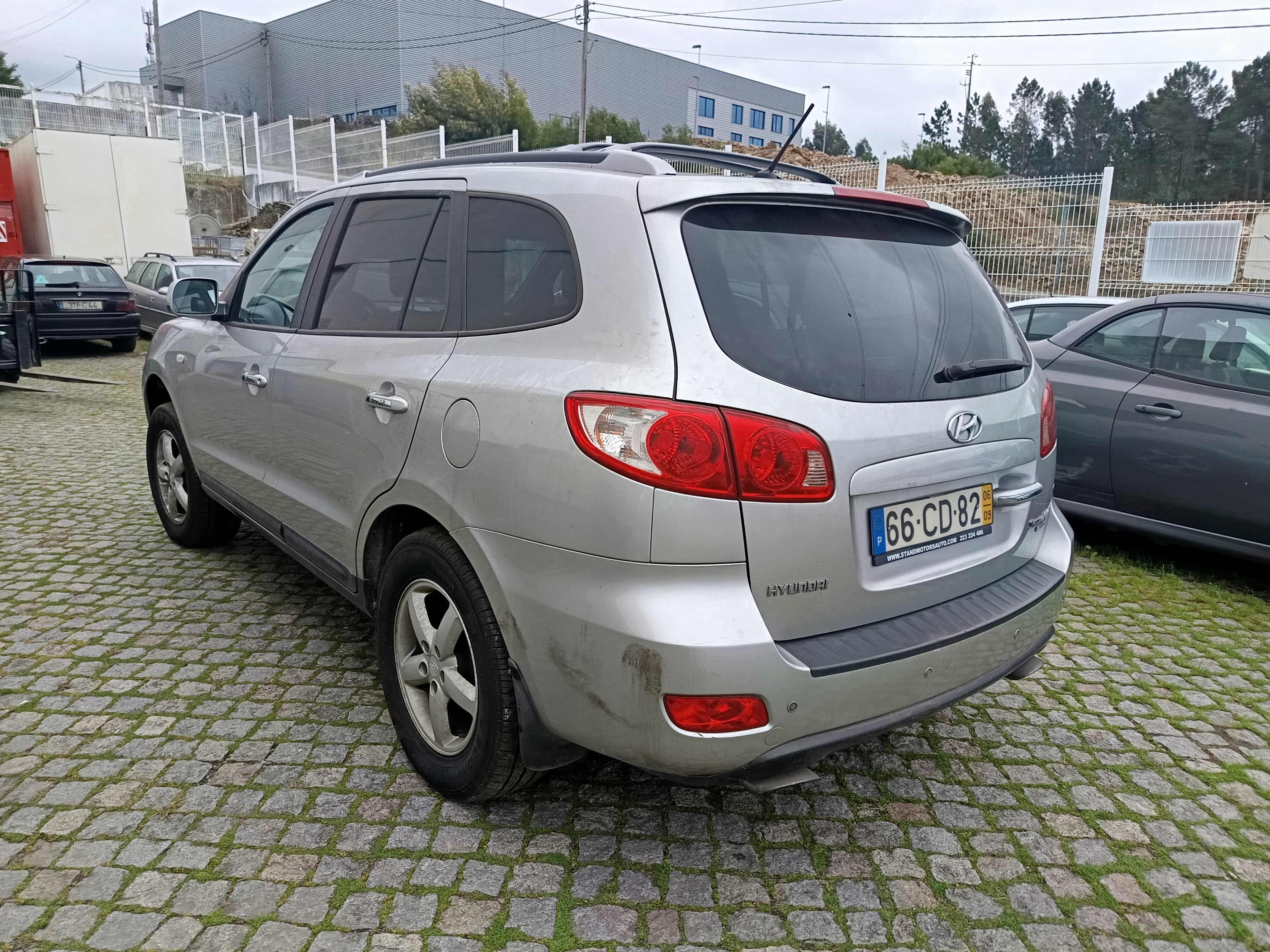Hyundai Santa Fe · Ano 2006 — imagem 6