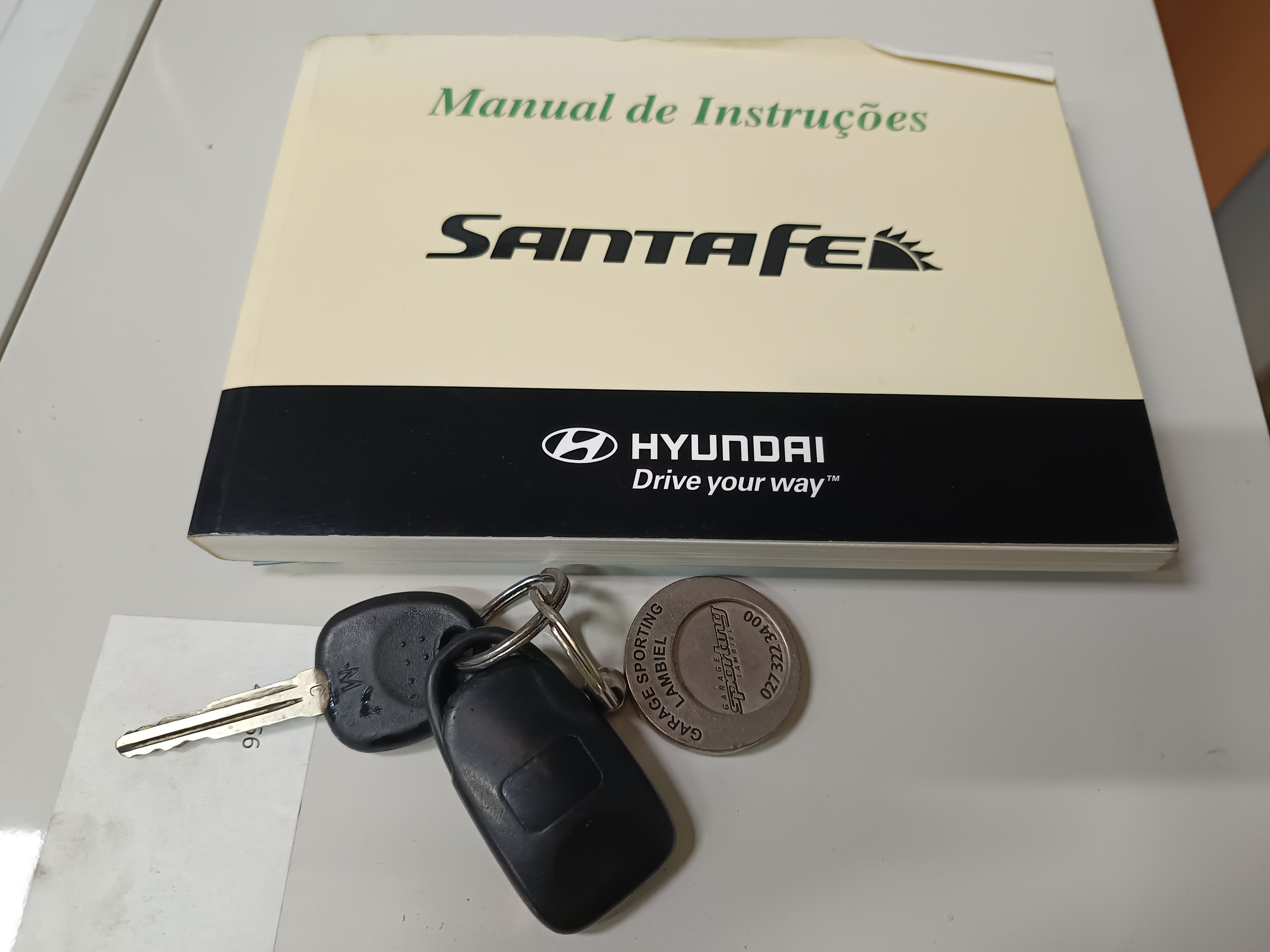 Hyundai Santa Fe · Ano 2006 — imagem 46