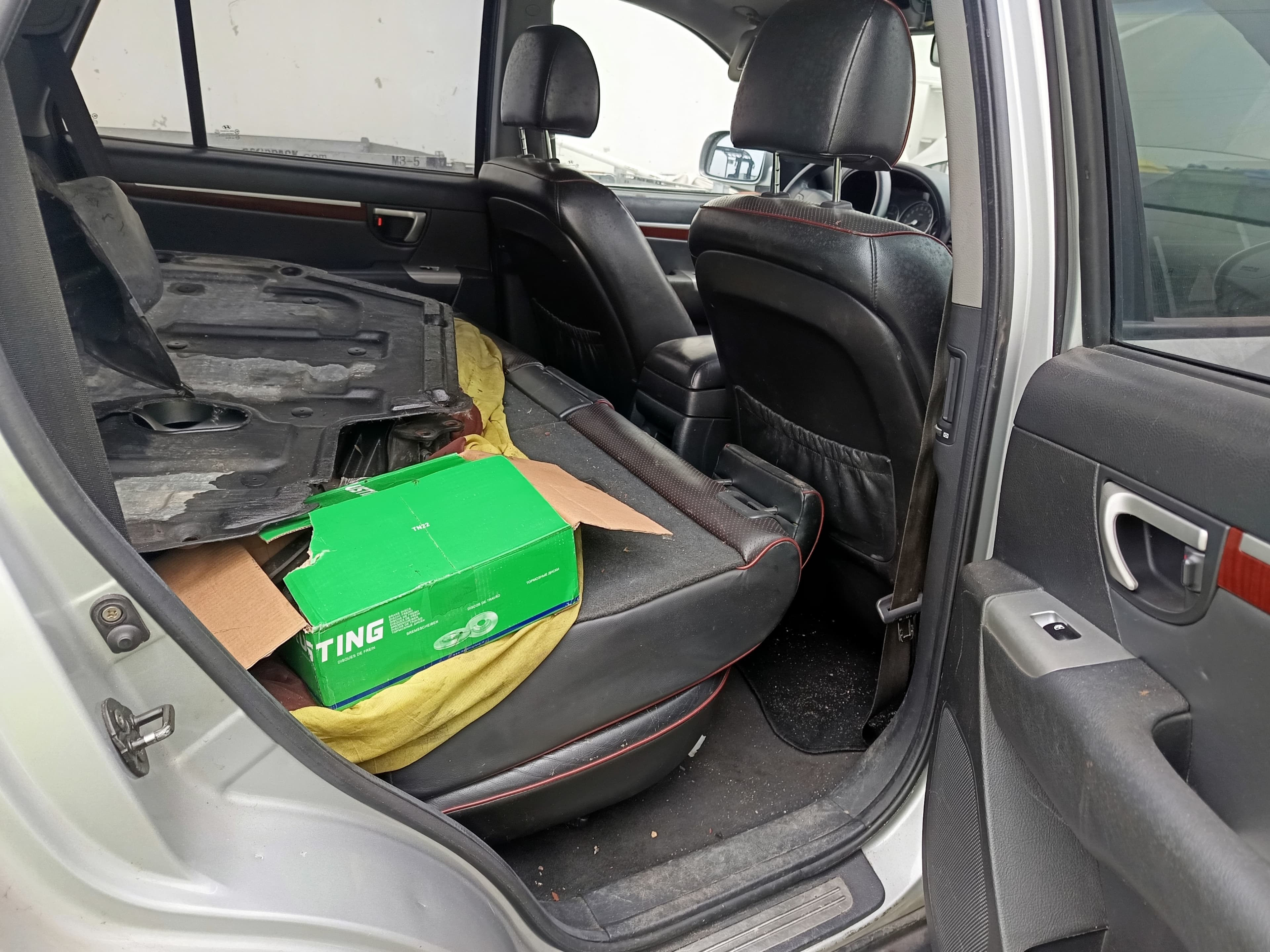 Hyundai Santa Fe · Ano 2006 — imagem 23