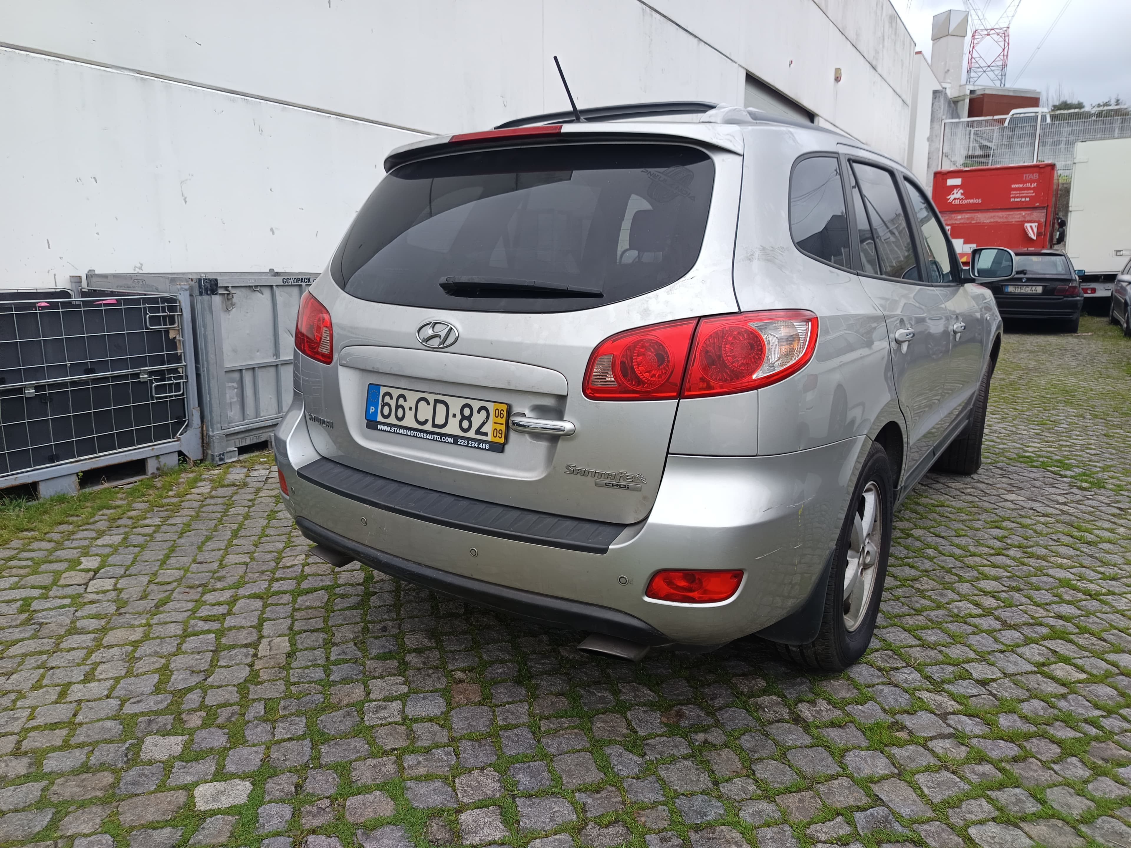 Hyundai Santa Fe · Ano 2006 — imagem 4