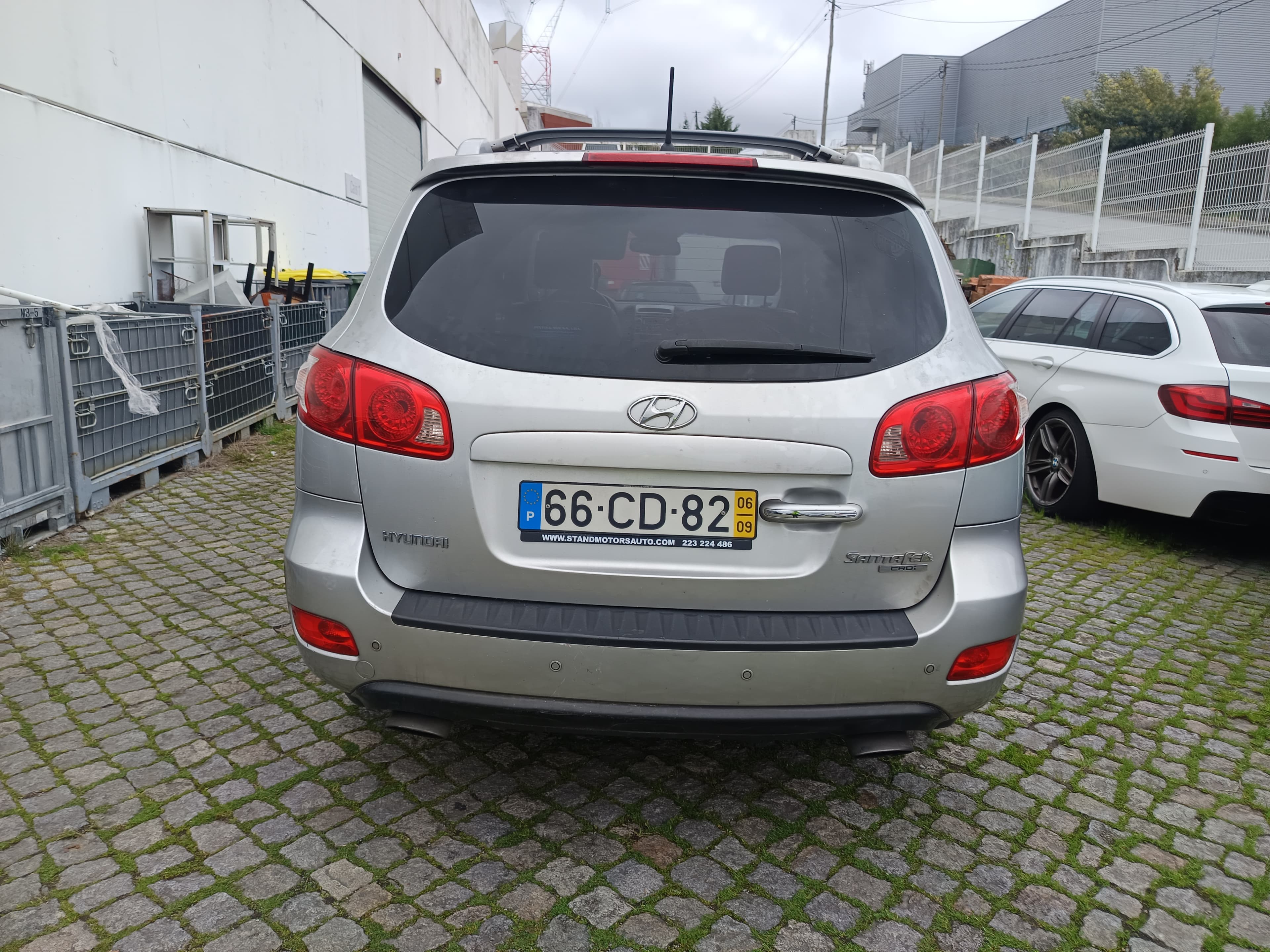 Hyundai Santa Fe · Ano 2006 — imagem 5