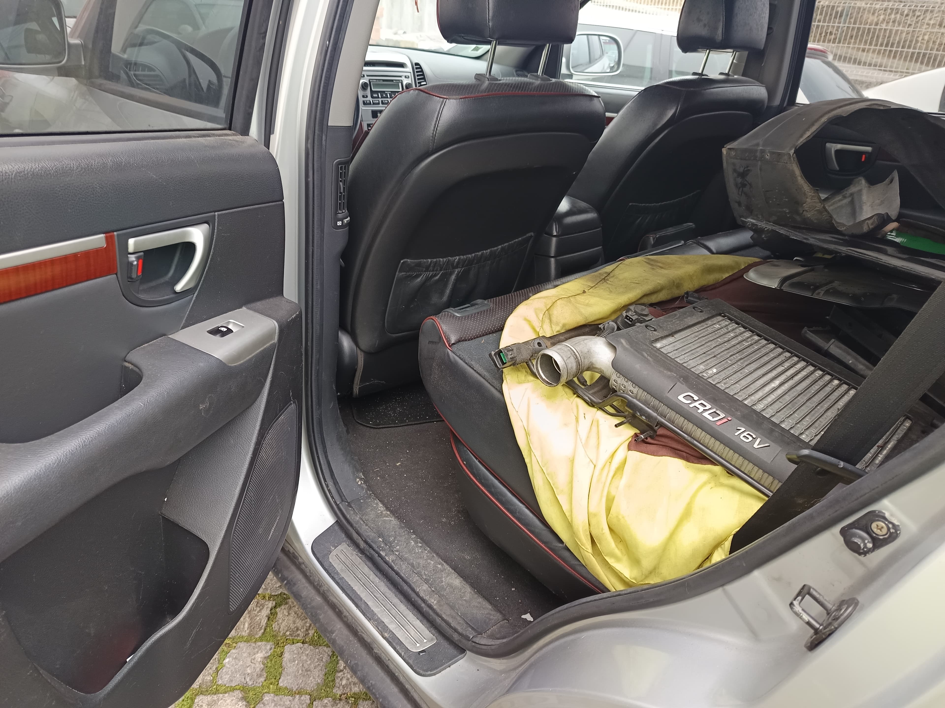 Hyundai Santa Fe · Ano 2006 — imagem 19