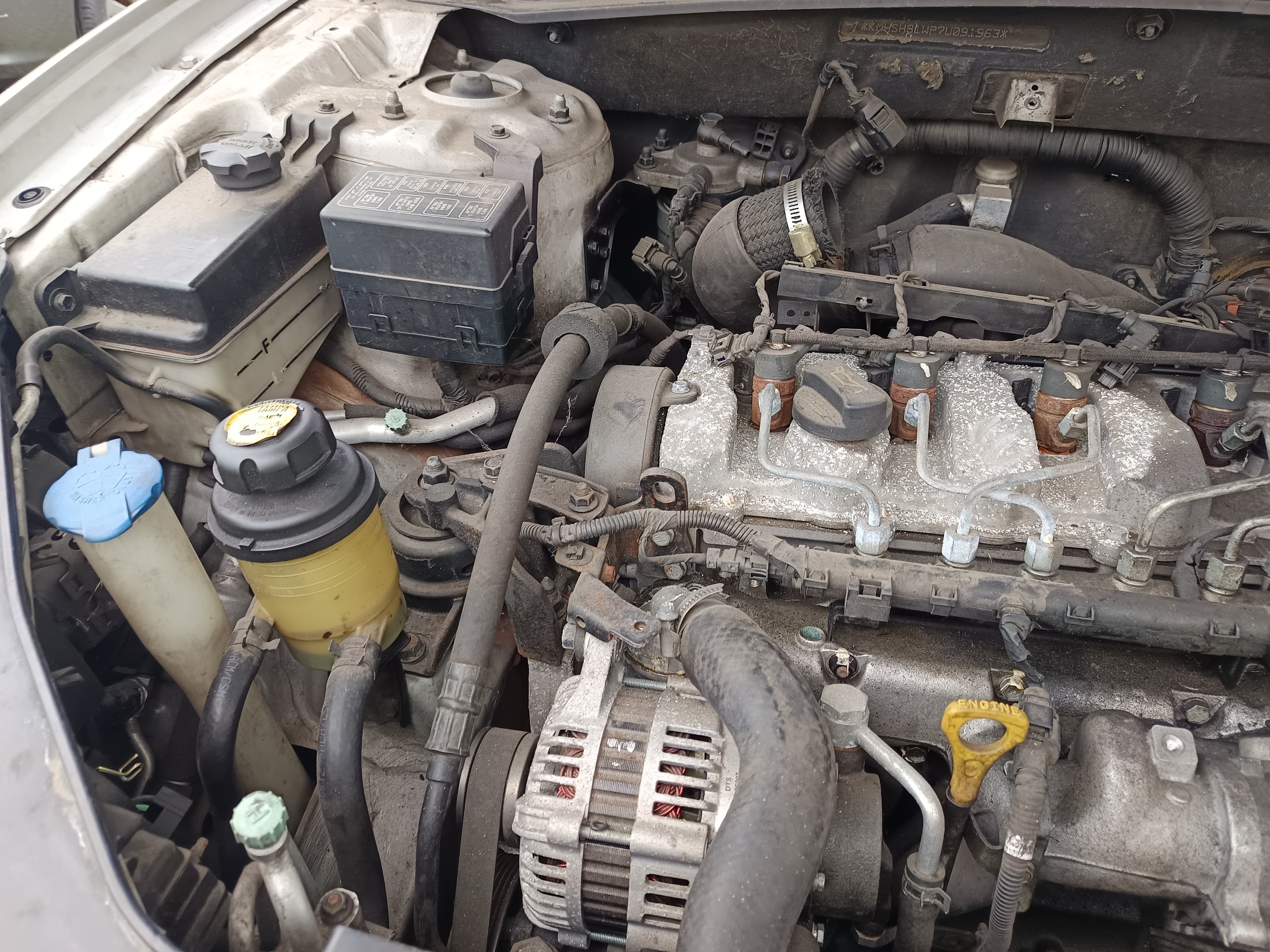 Hyundai Santa Fe · Ano 2006 — imagem 16