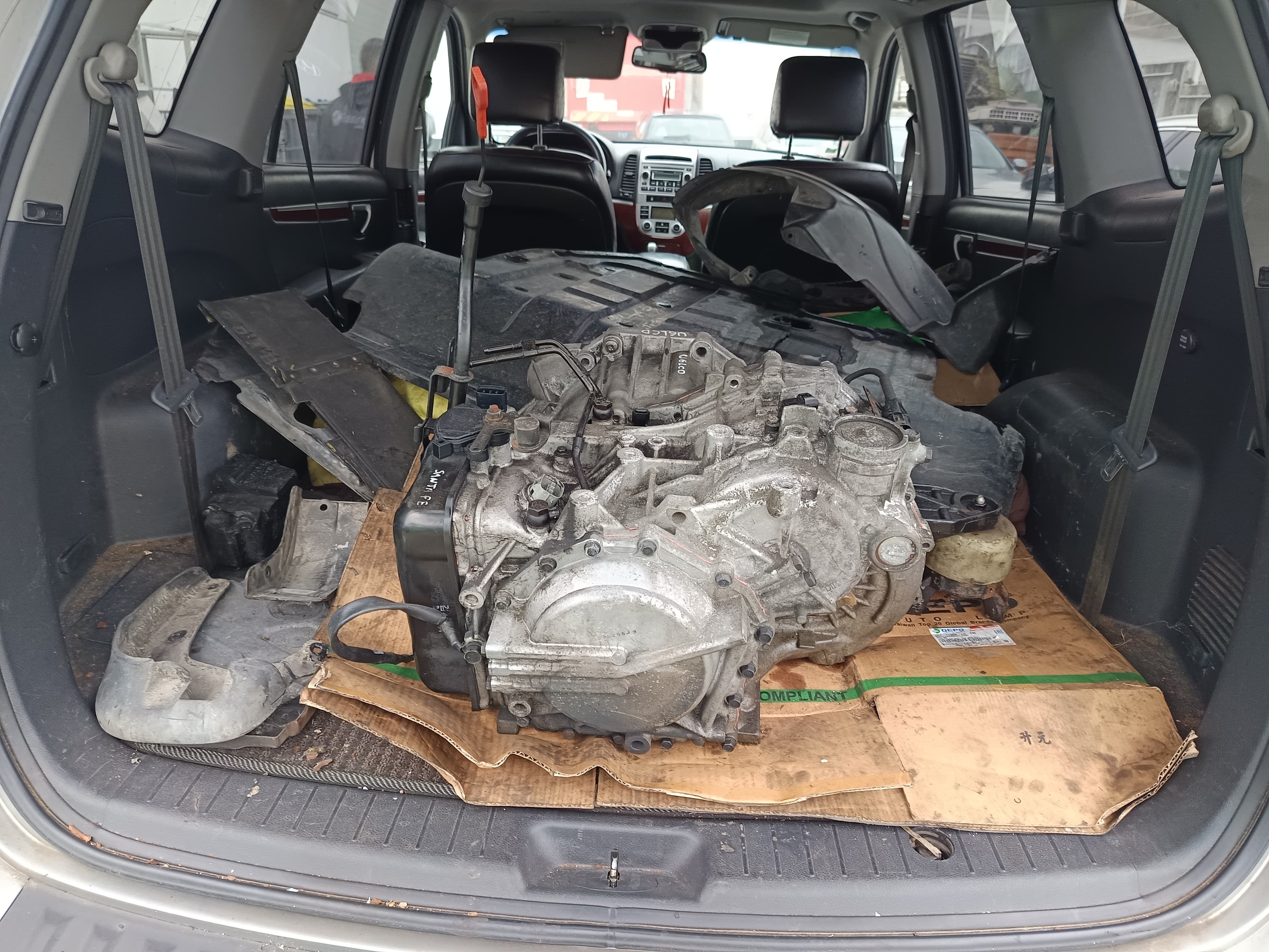 Hyundai Santa Fe · Ano 2006 — imagem 22