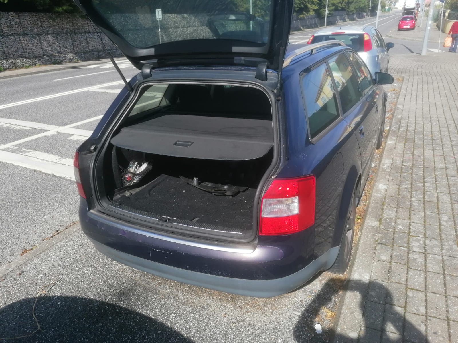 Audi A4 1.9 TDI · Ano 2002 — imagem 6