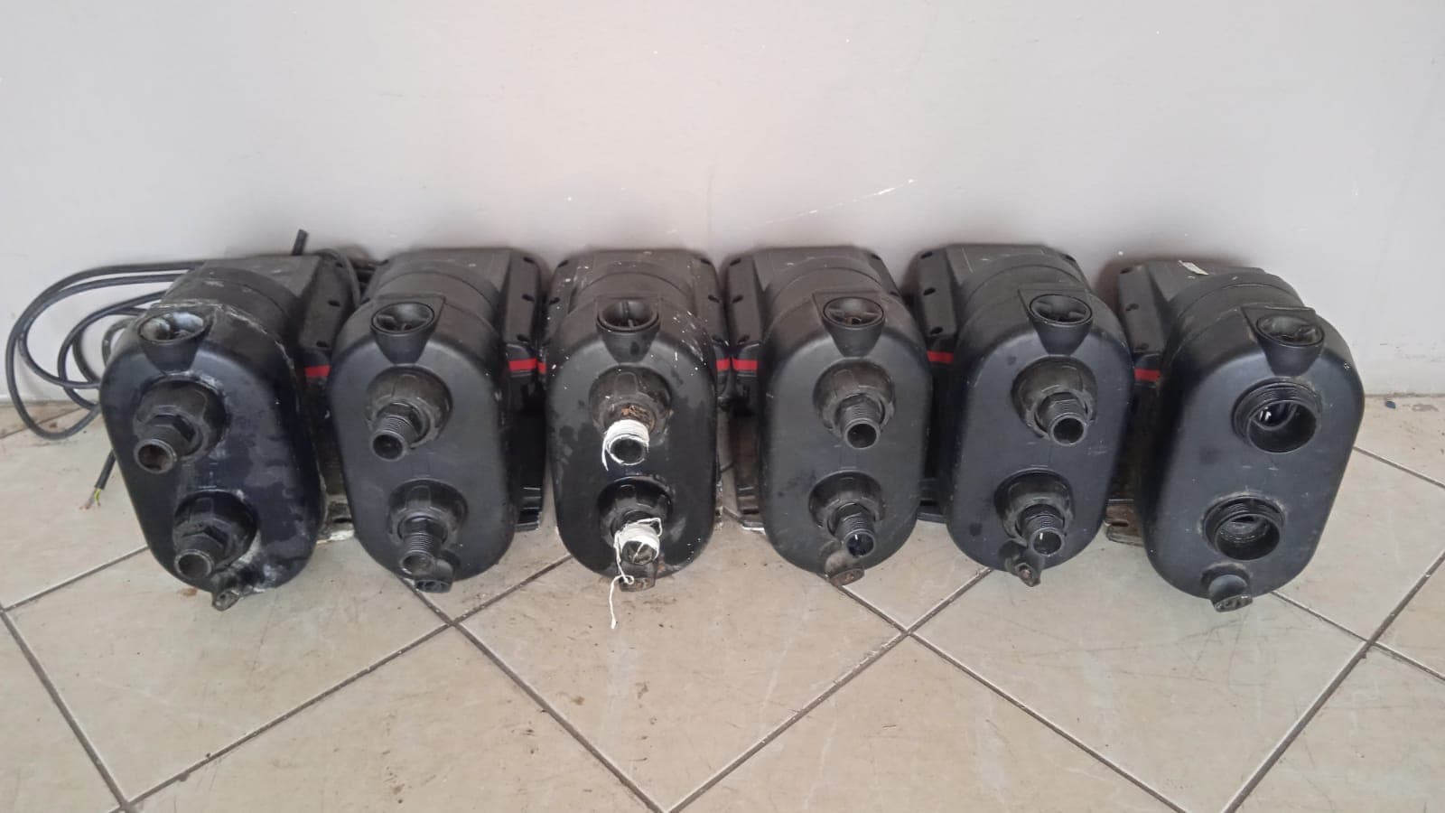 Bombas de água