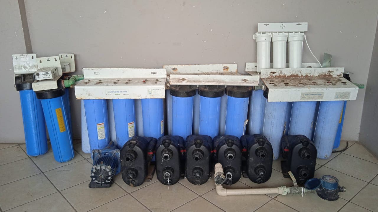 Bombas de água