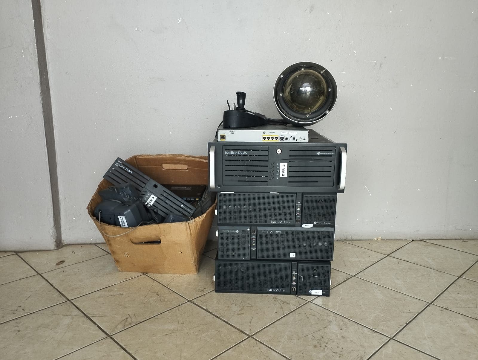 Equipamentos de vigilância