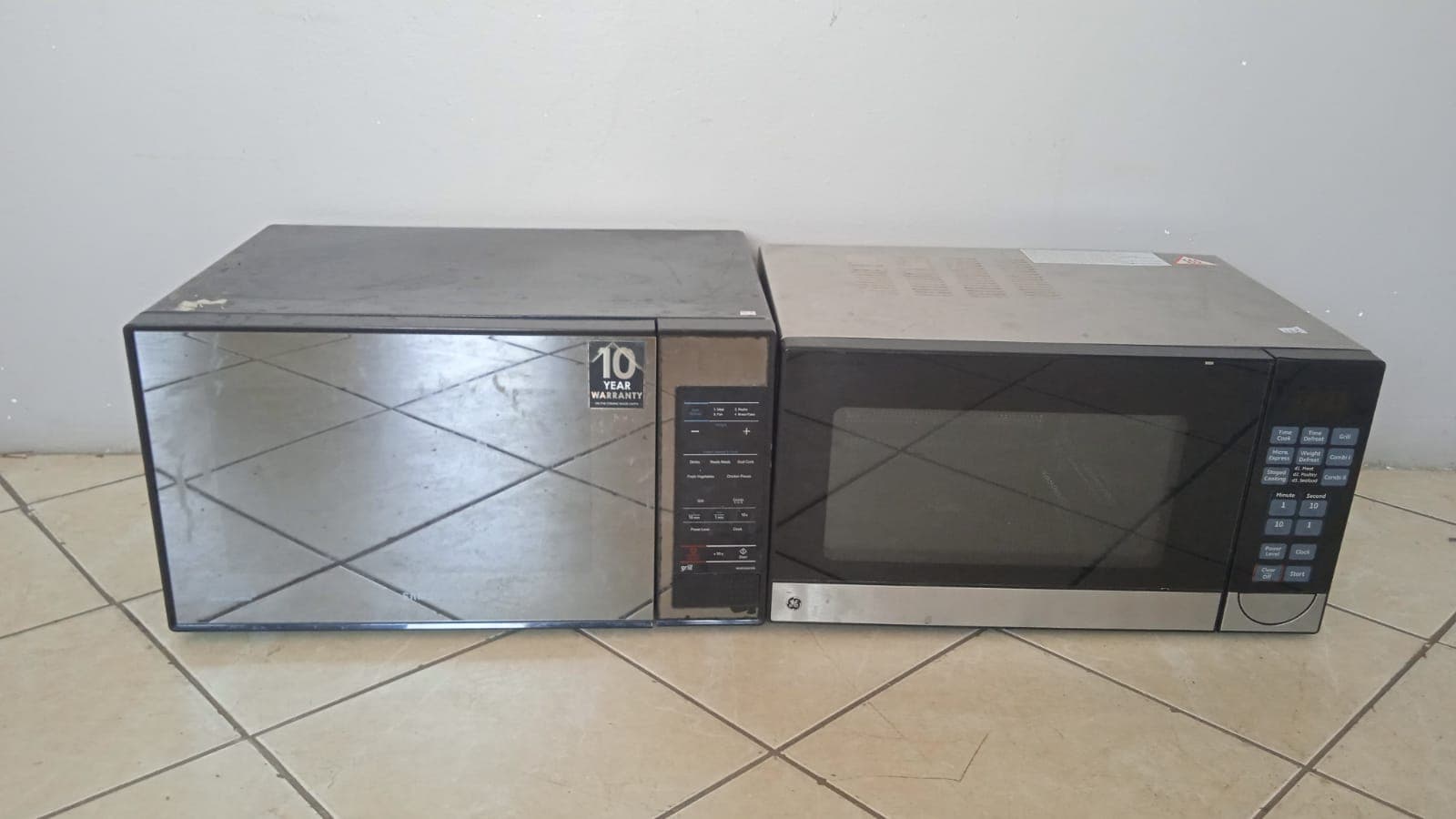 Microondas General Eletric