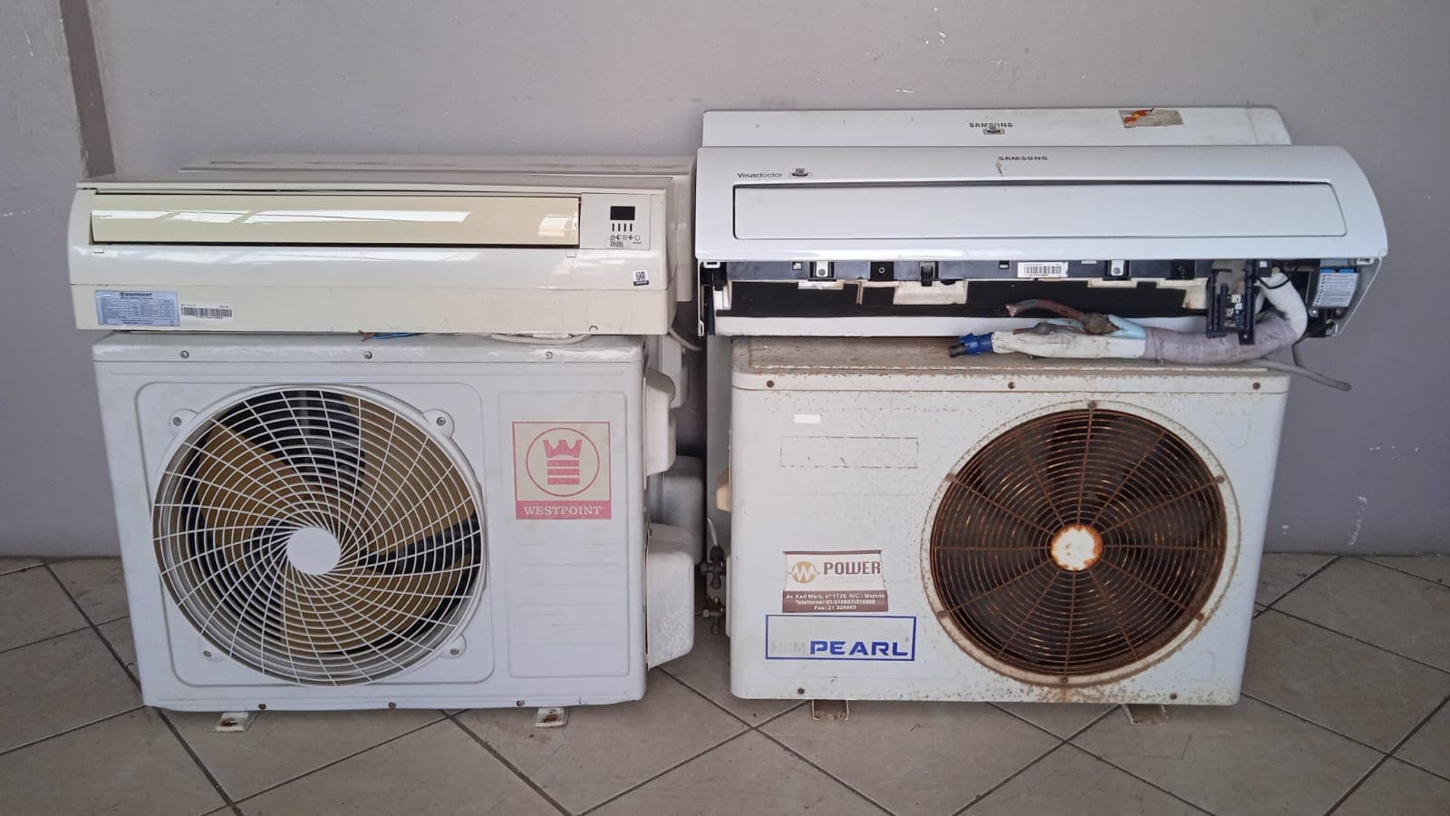 Ar condicionados