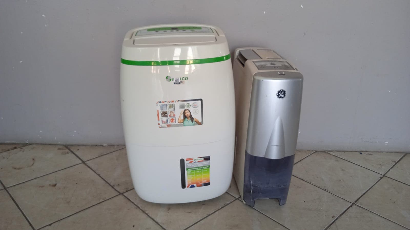Dois humidificadores — imagem 1