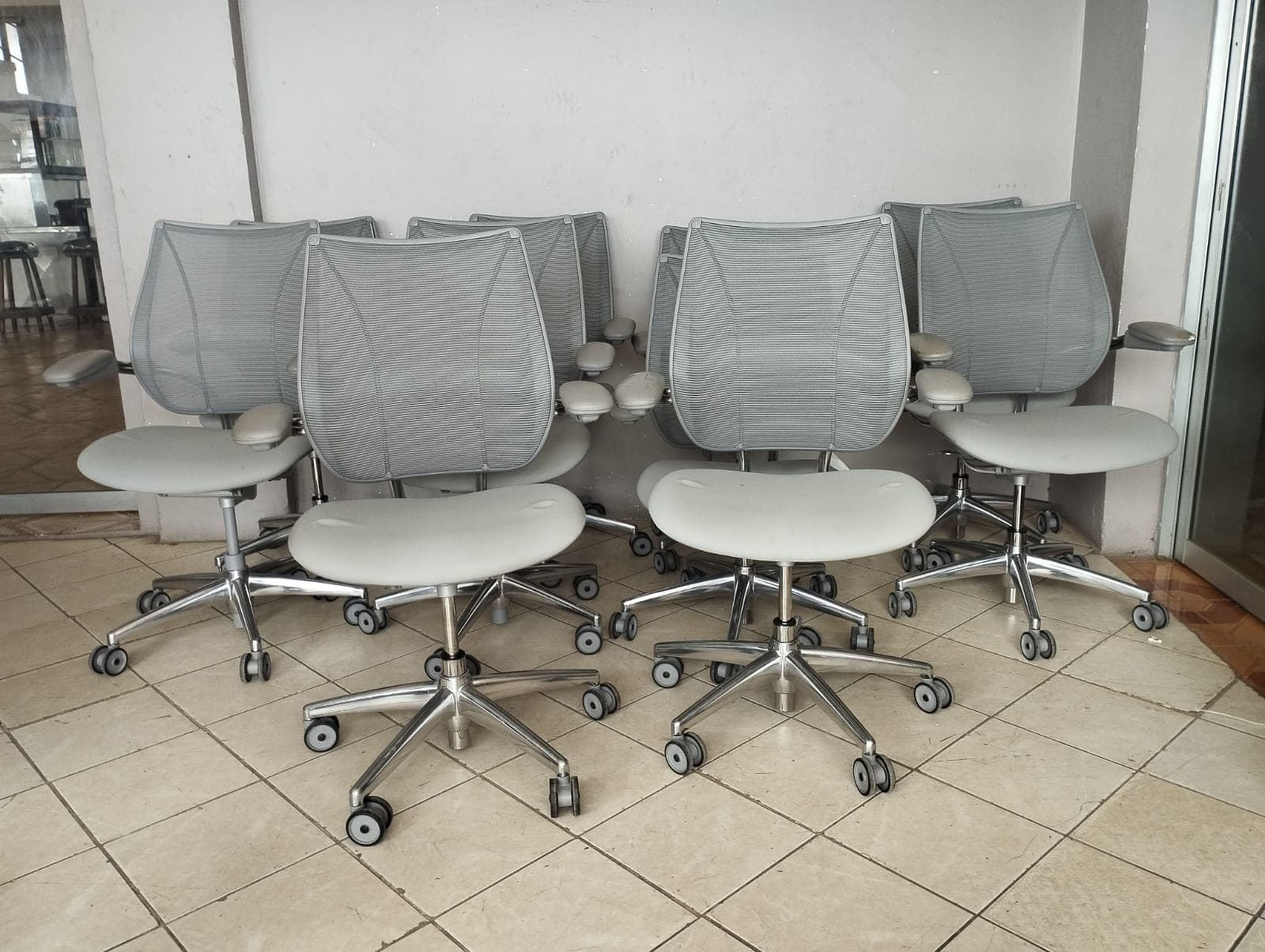 Cadeiras giratórias