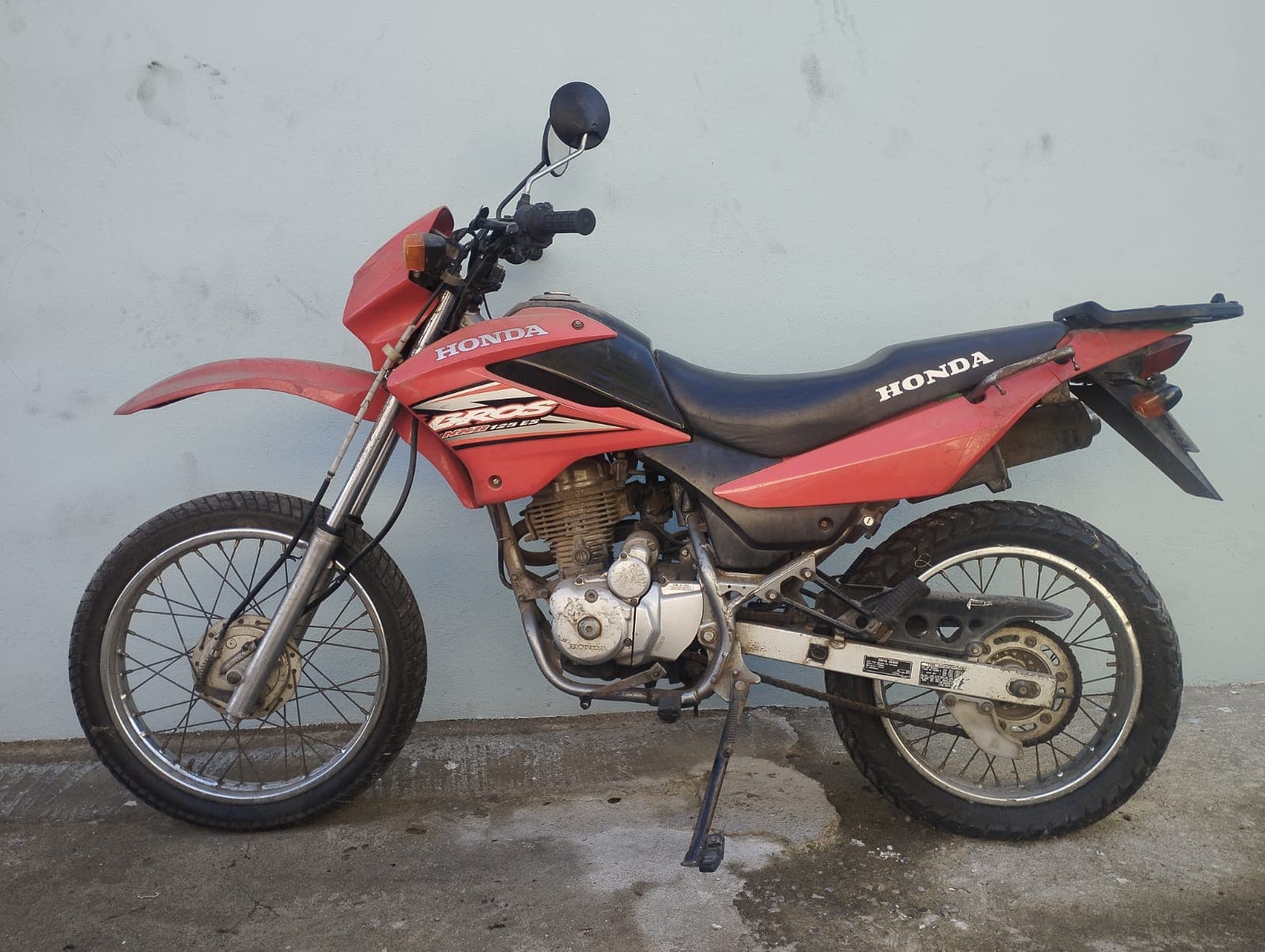 Honda NXR 125 ES