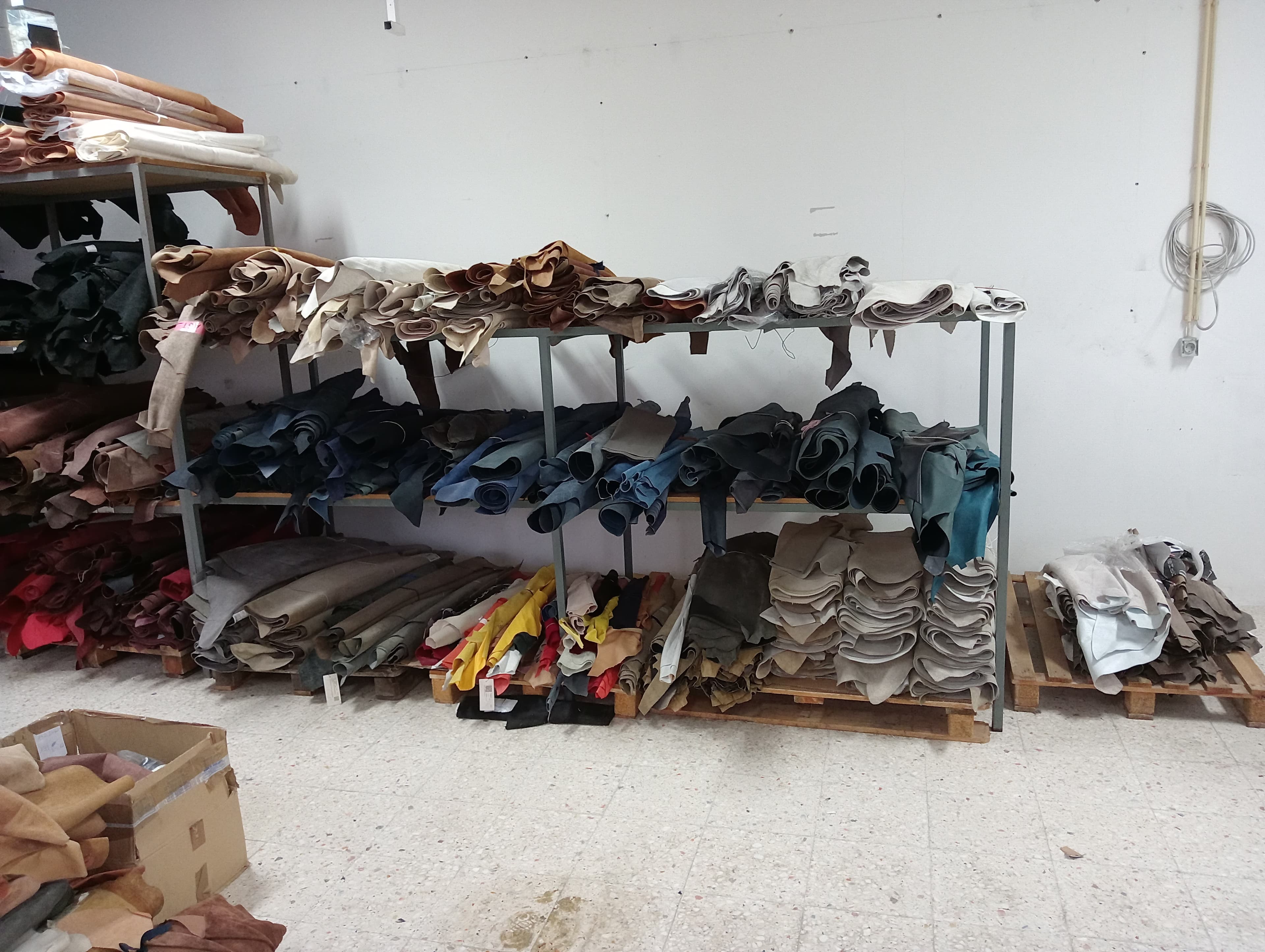 Estantes industriais · Stock — image 21
