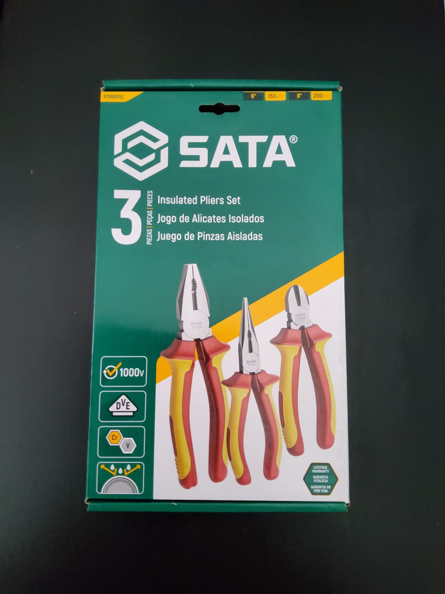 ALICATES ISOLADOS VDE — imagem 2
