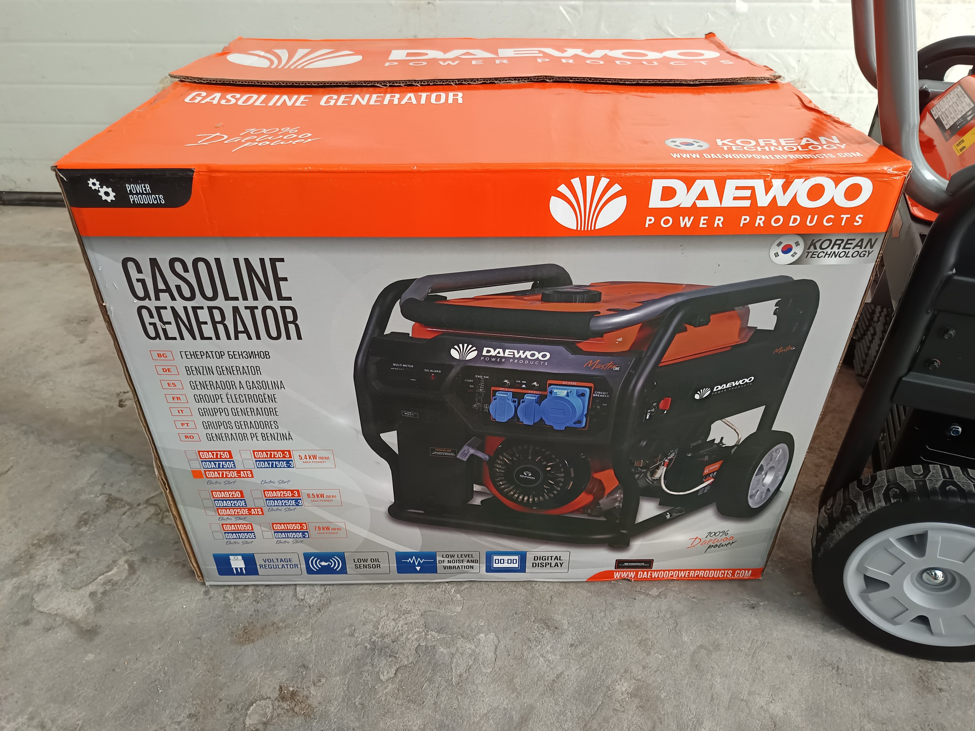 Générateur Daewoo — image 2
