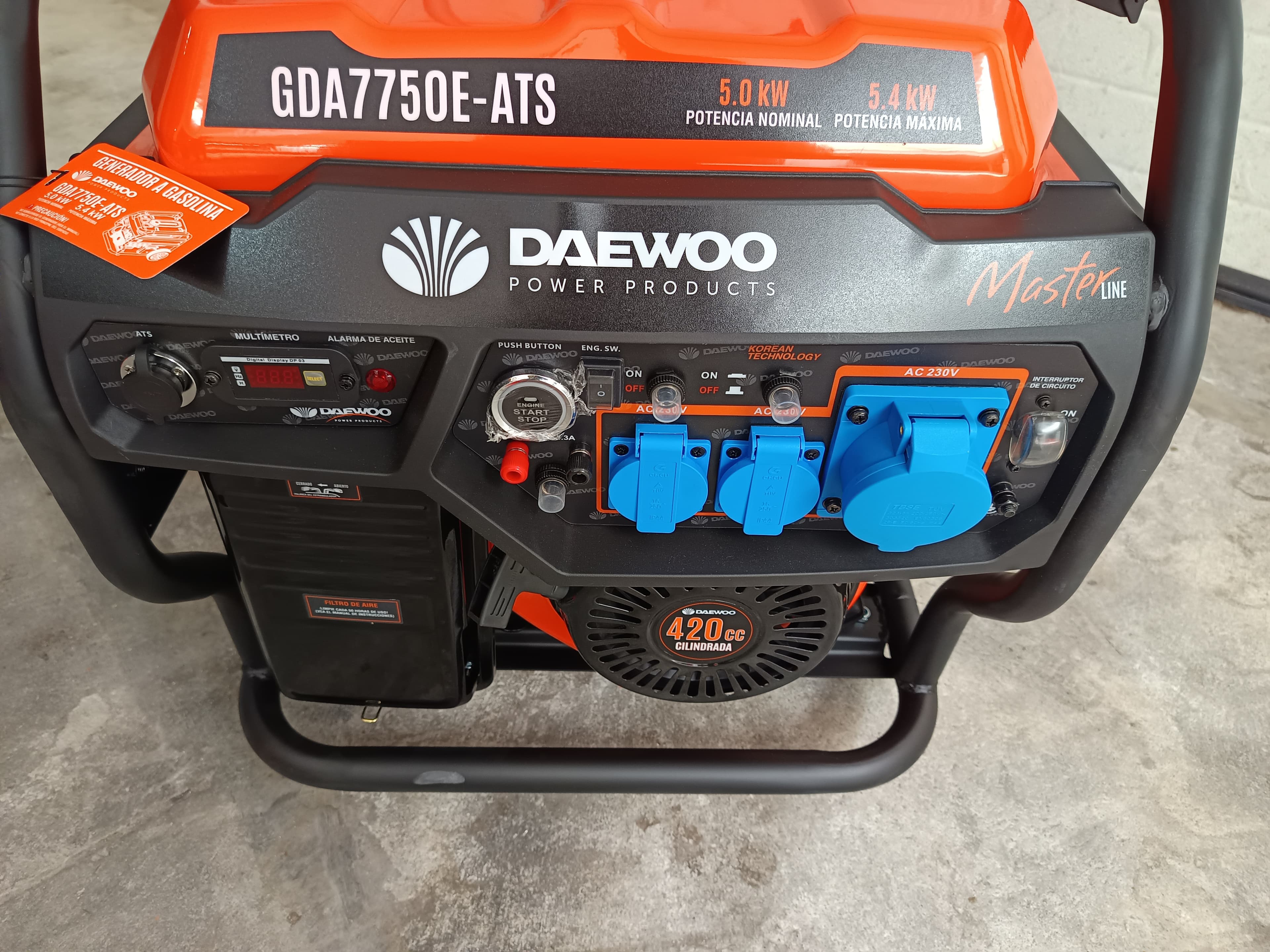 Générateur Daewoo — image 5