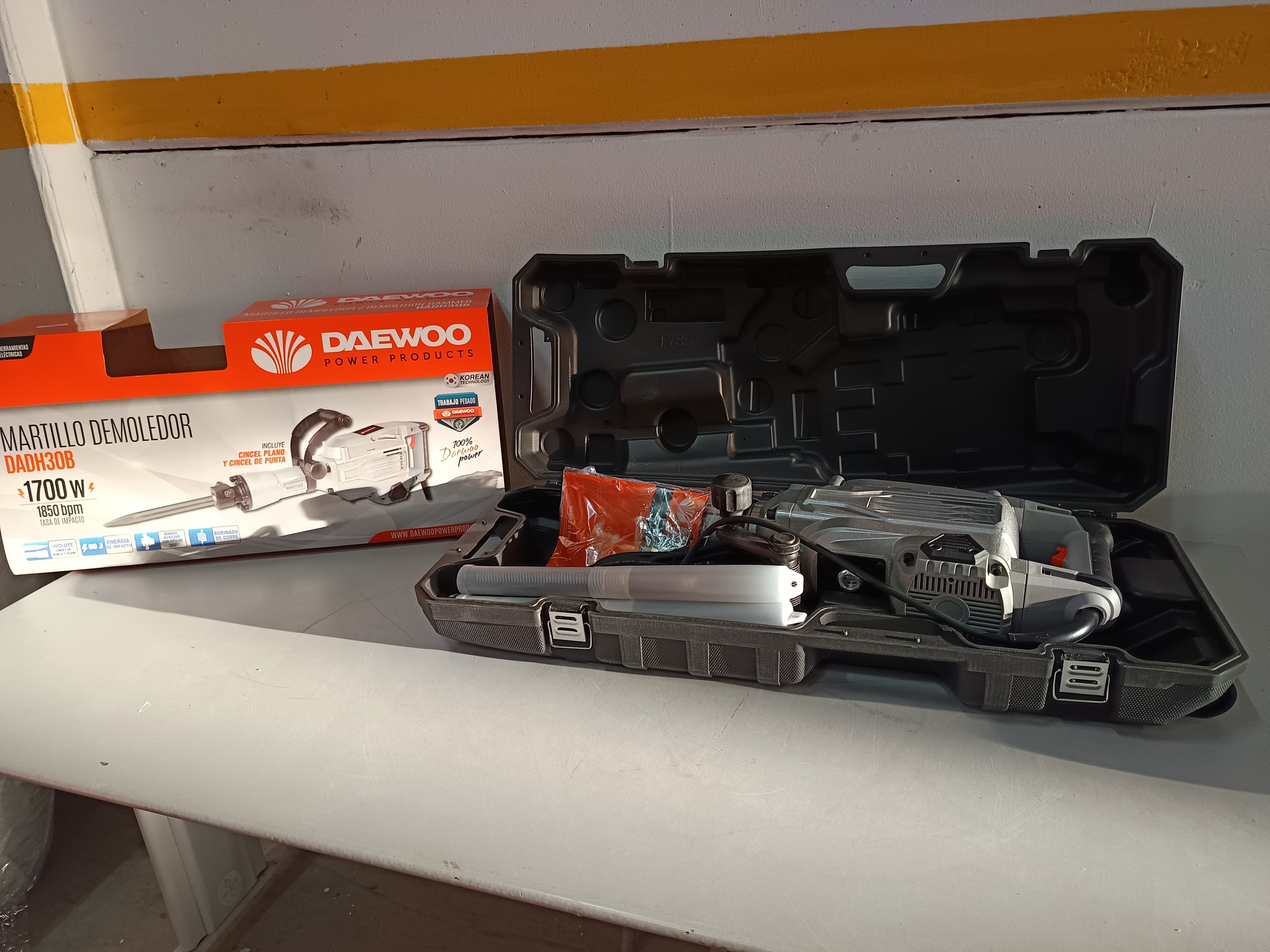 Martelo demolidor Daewoo — imagem 2