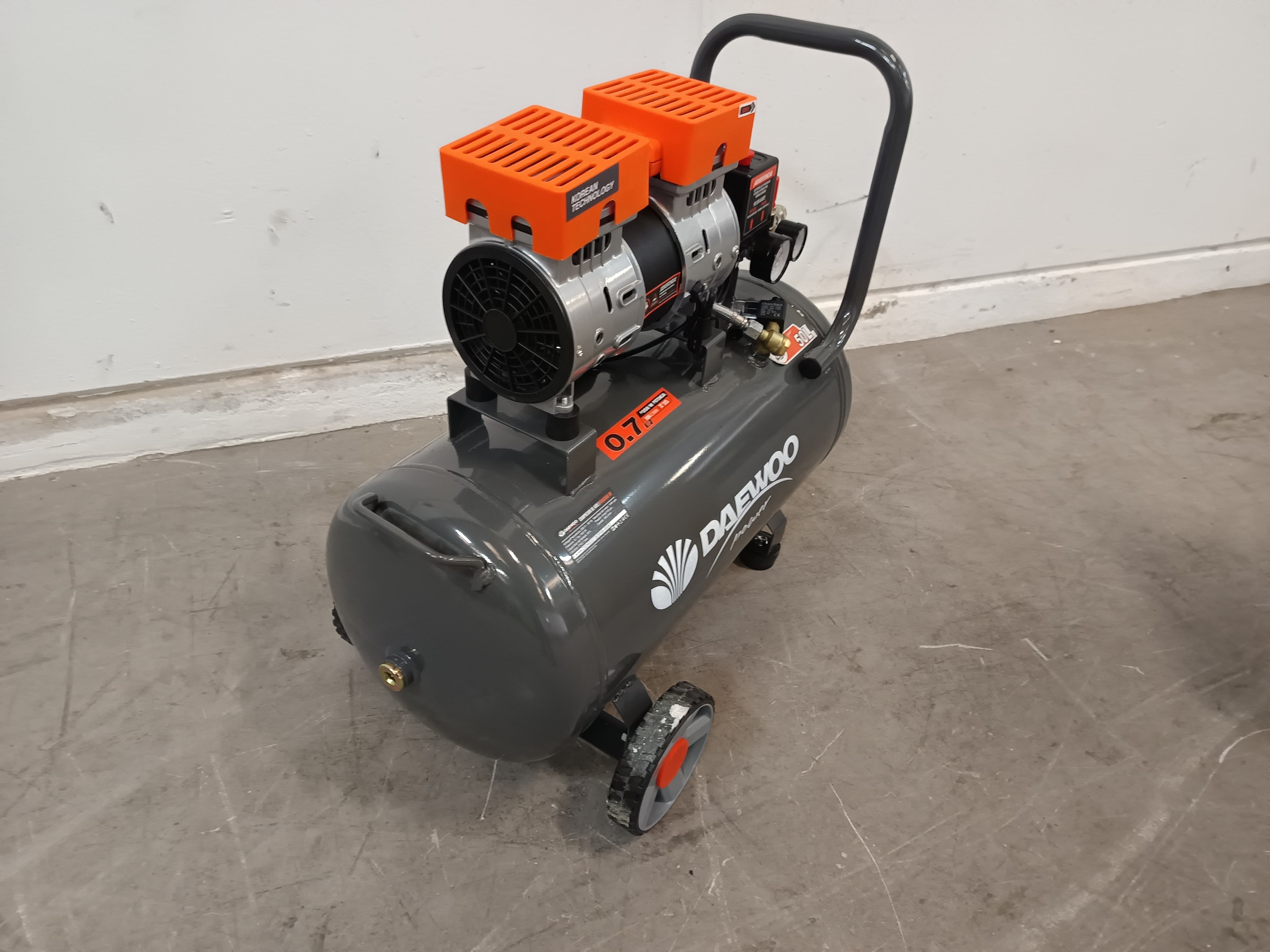 Compressor 50 L Daewoo — imagem 6