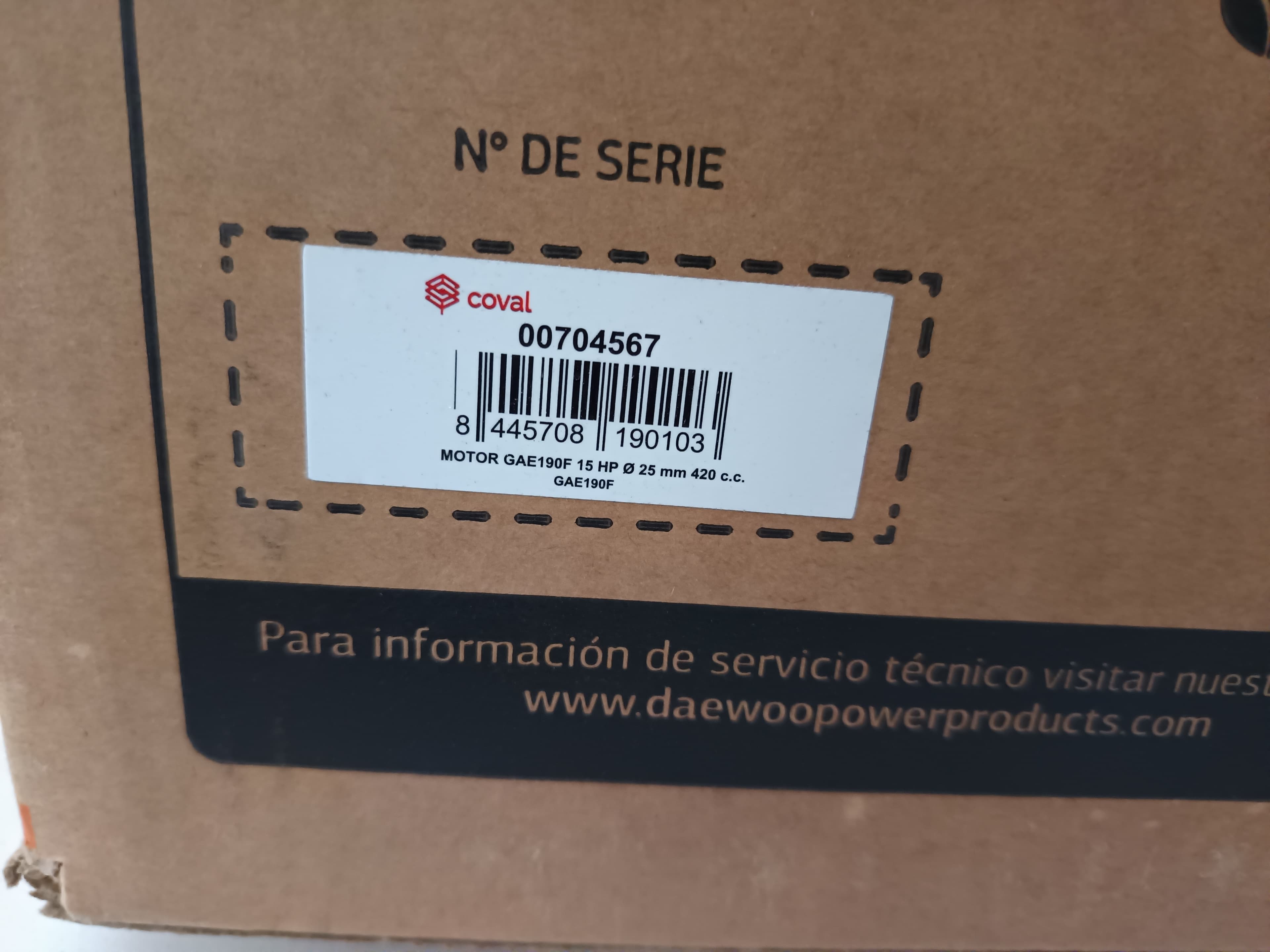 Moteur essence Daewoo — image 6