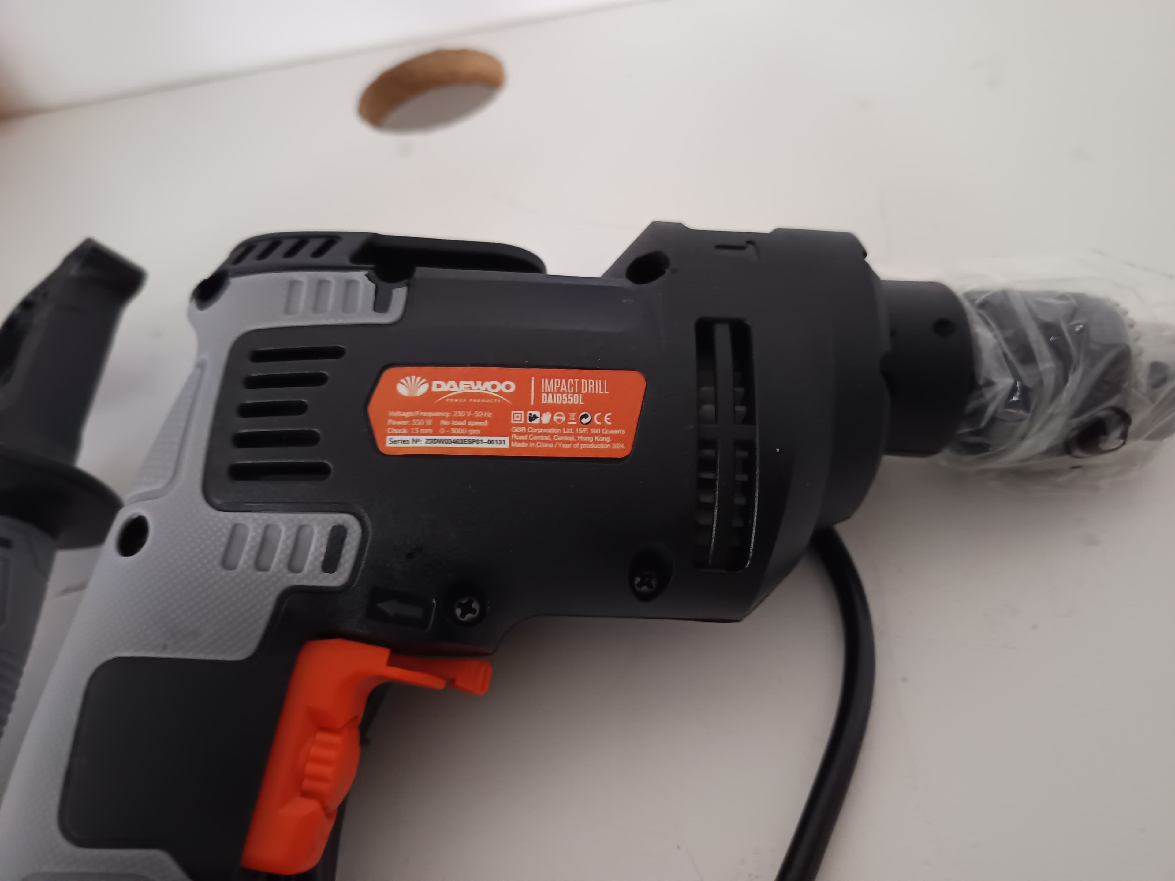 Martelo de impacto Daewoo — imagem 4