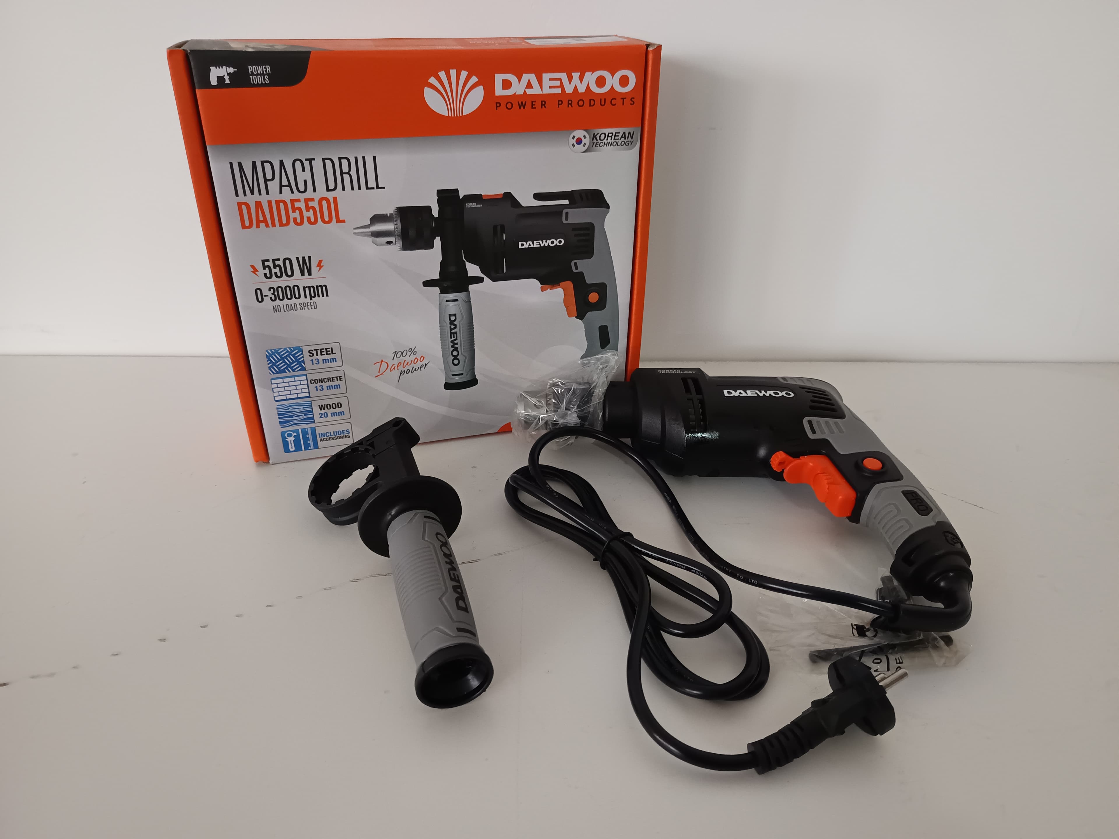 Martelo de impacto Daewoo — imagem 2