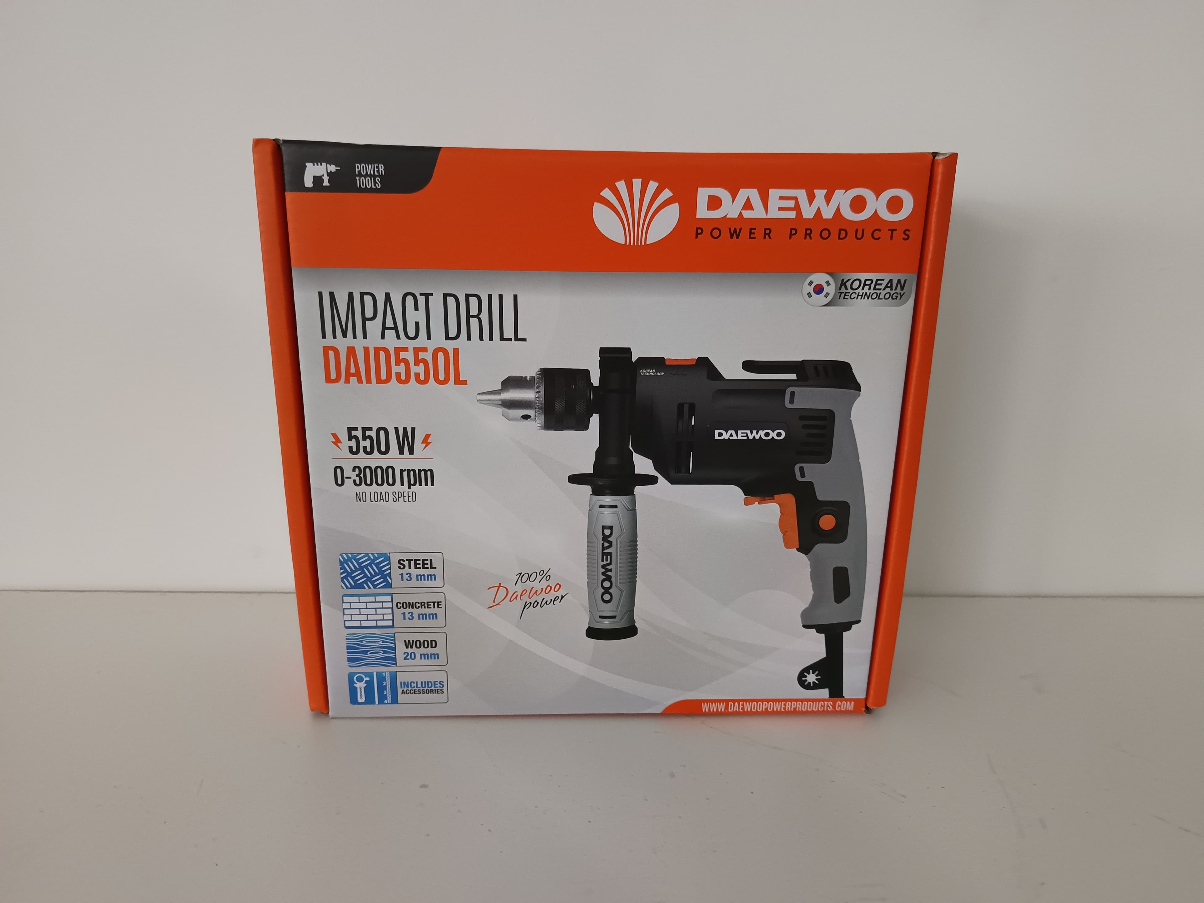 Martelo de impacto Daewoo