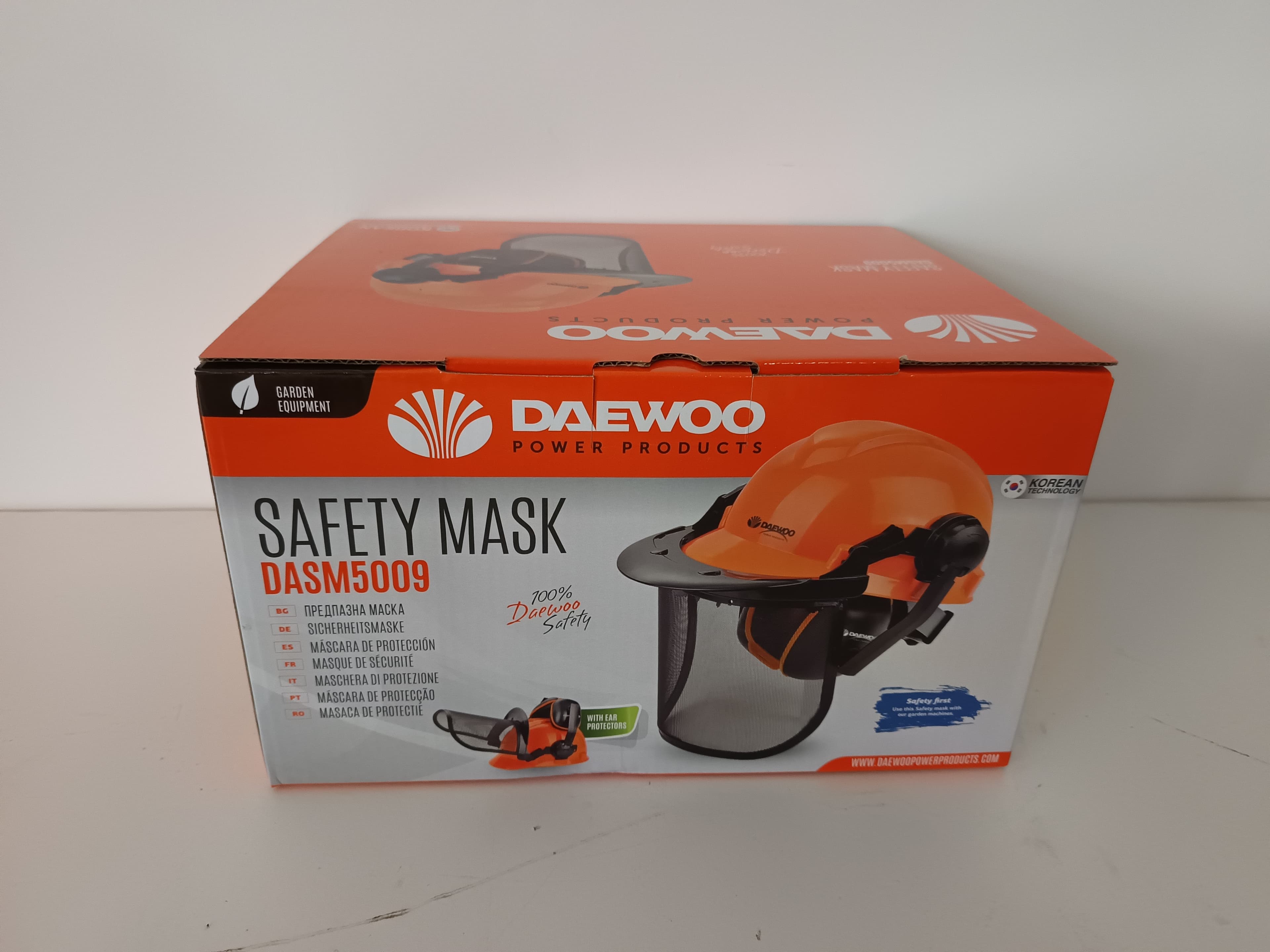 Máscaras de proteção Daewoo