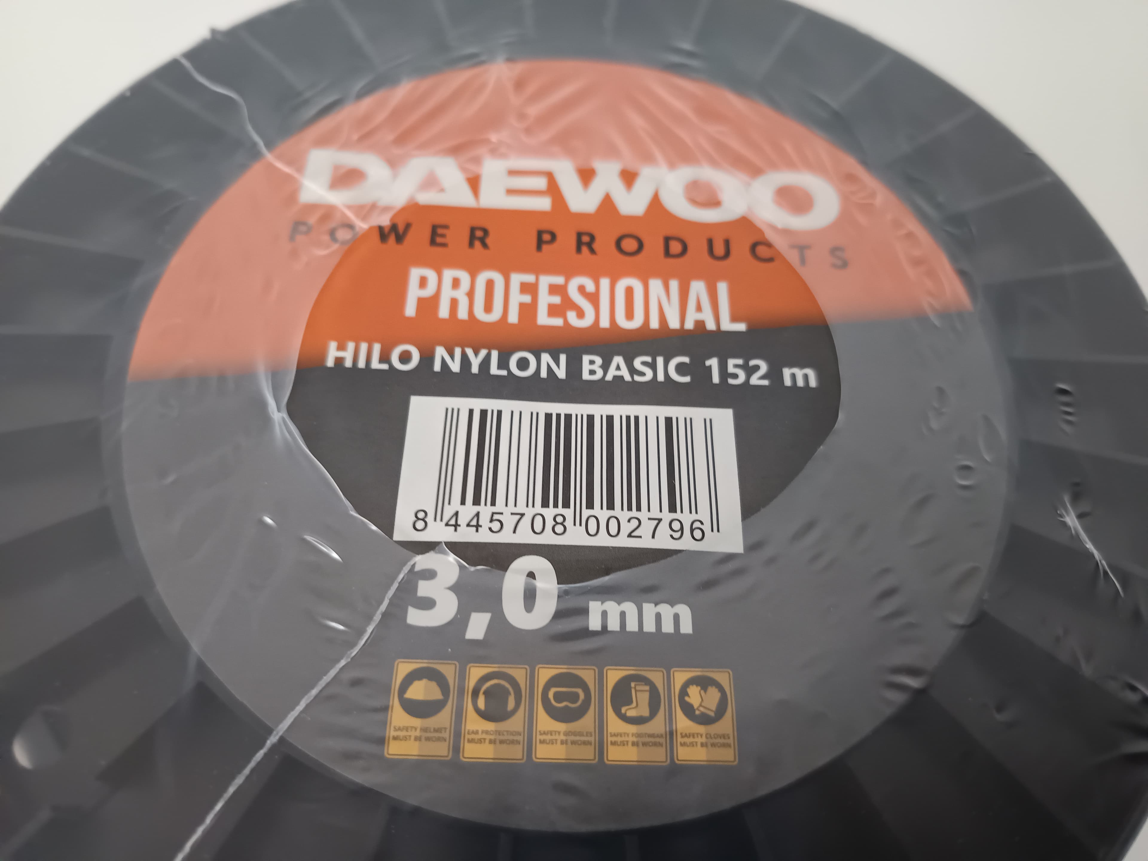 Fio nylon Daewoo — imagem 5